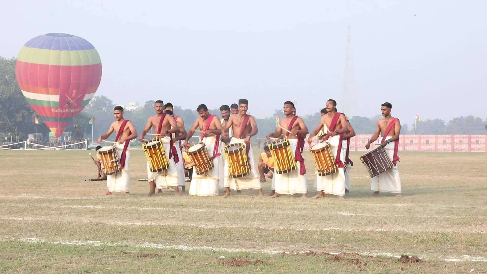"Vijay Diwas" full dress rehearsal In Kolkata, India