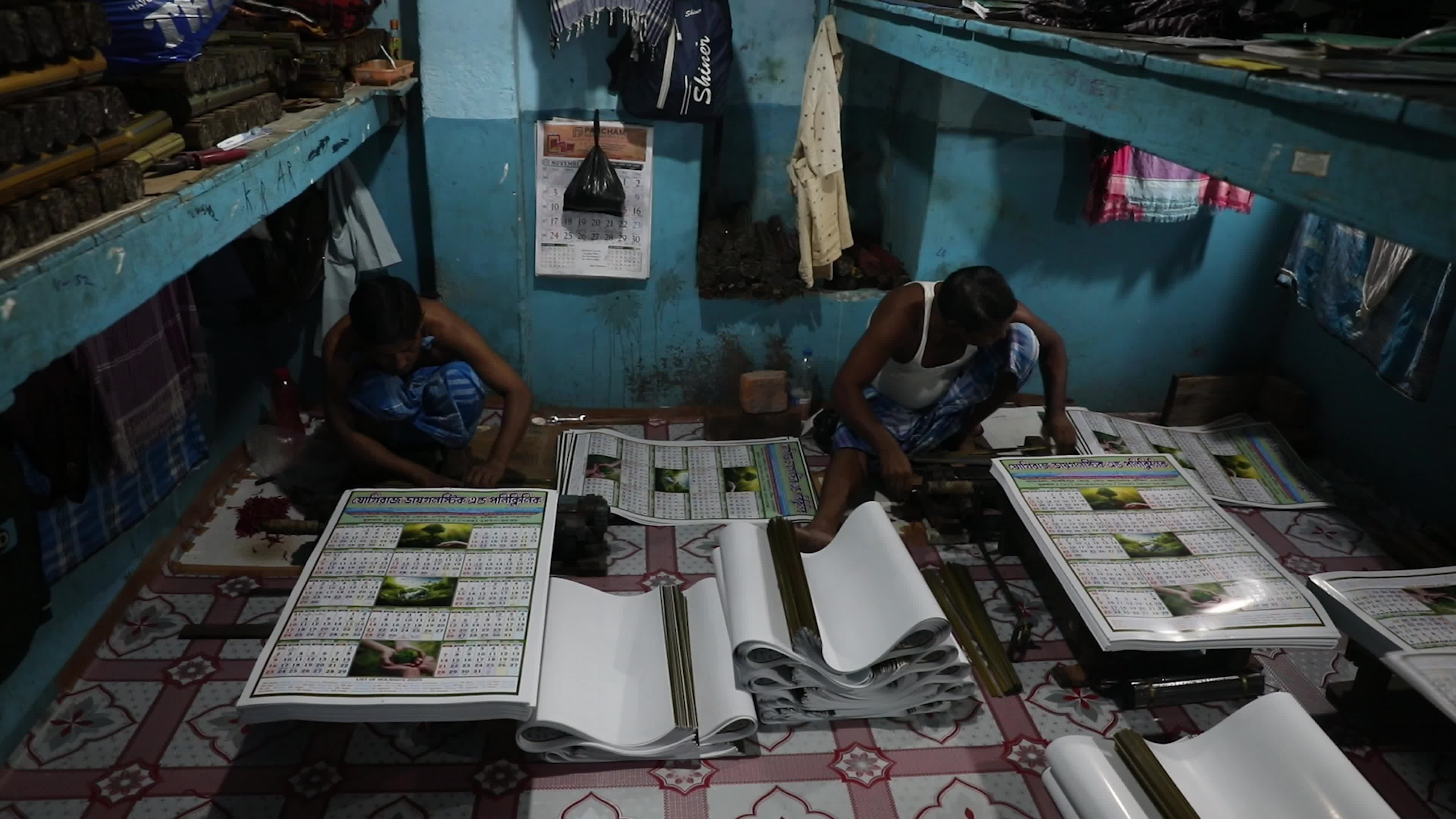 Calendar Making Ahead of New Year 2025