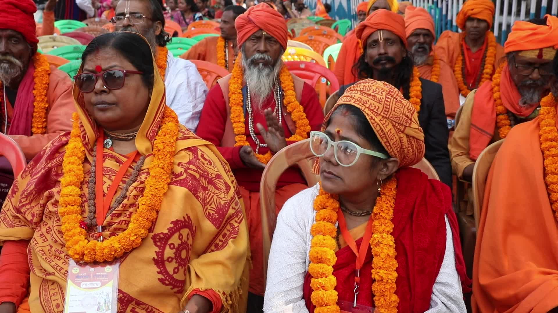 Bangladesh-Hindu Priest Arrest Protest