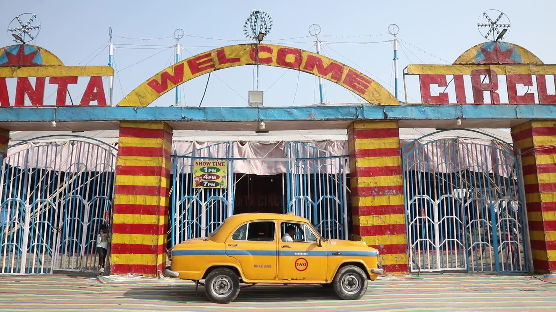 Circus Show In Kolkata, India 