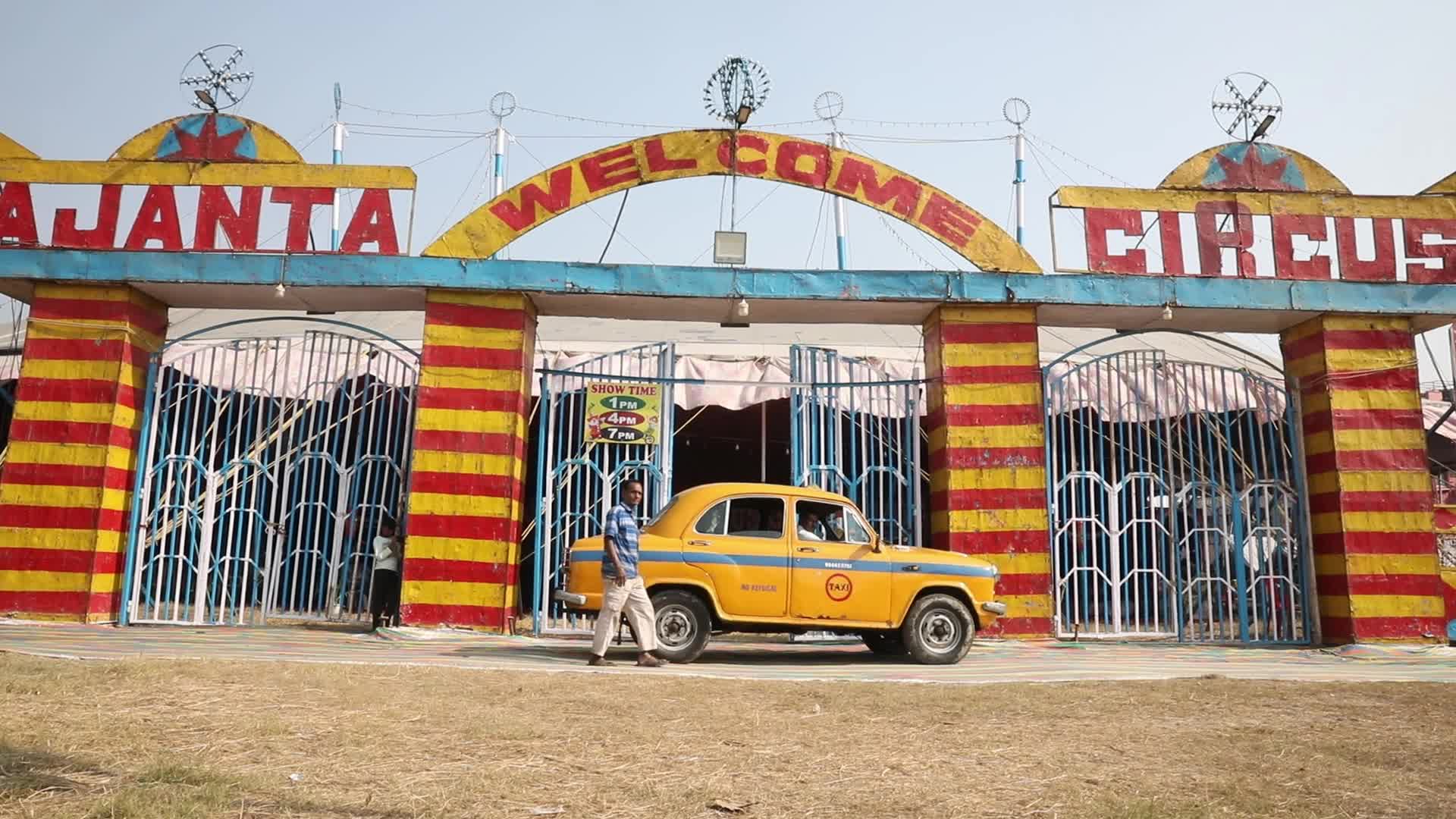 Circus Show In Kolkata, India 