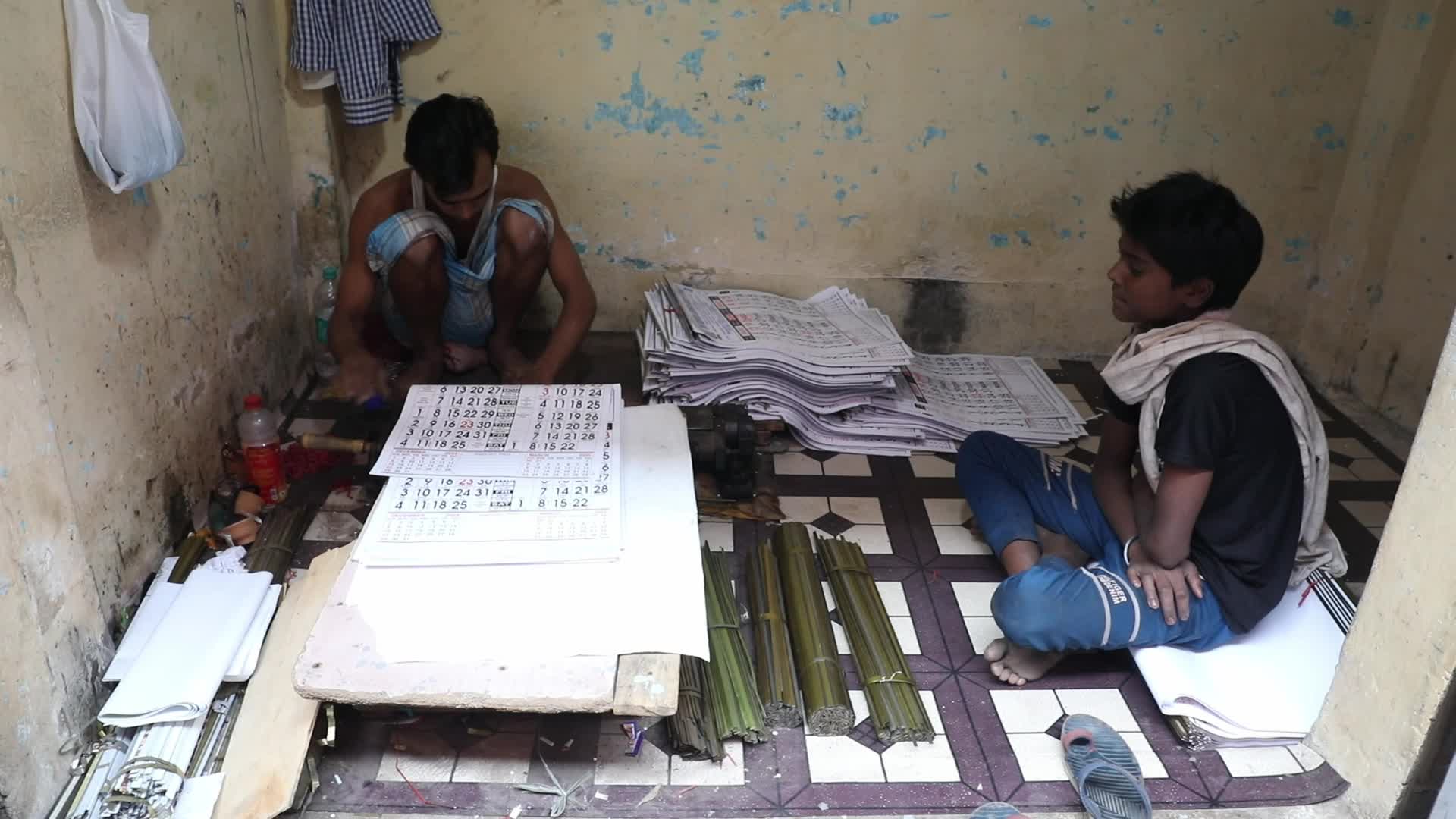 Calendar Making Ahead of New Year 2025