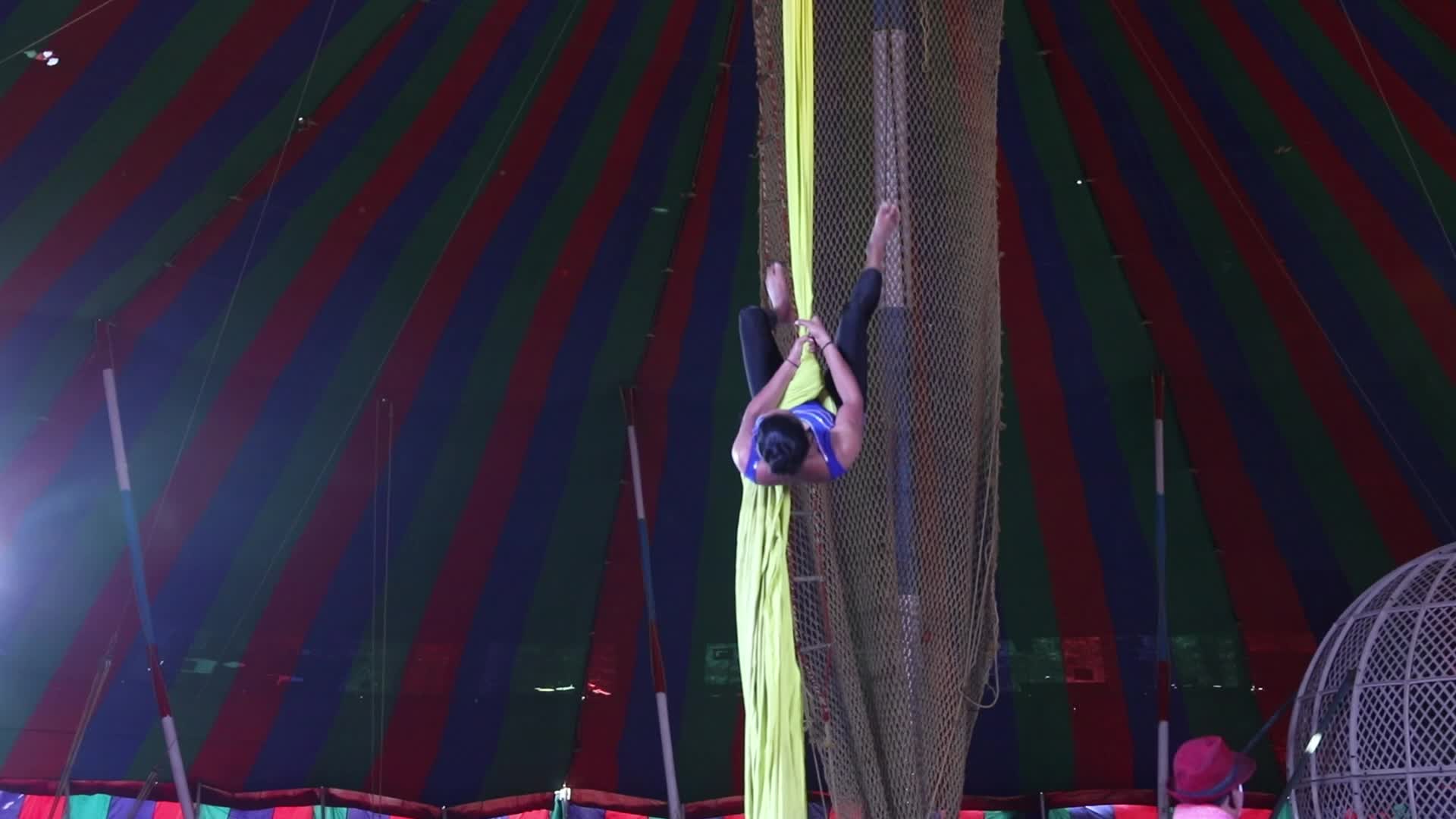 Circus Show In Kolkata, India 