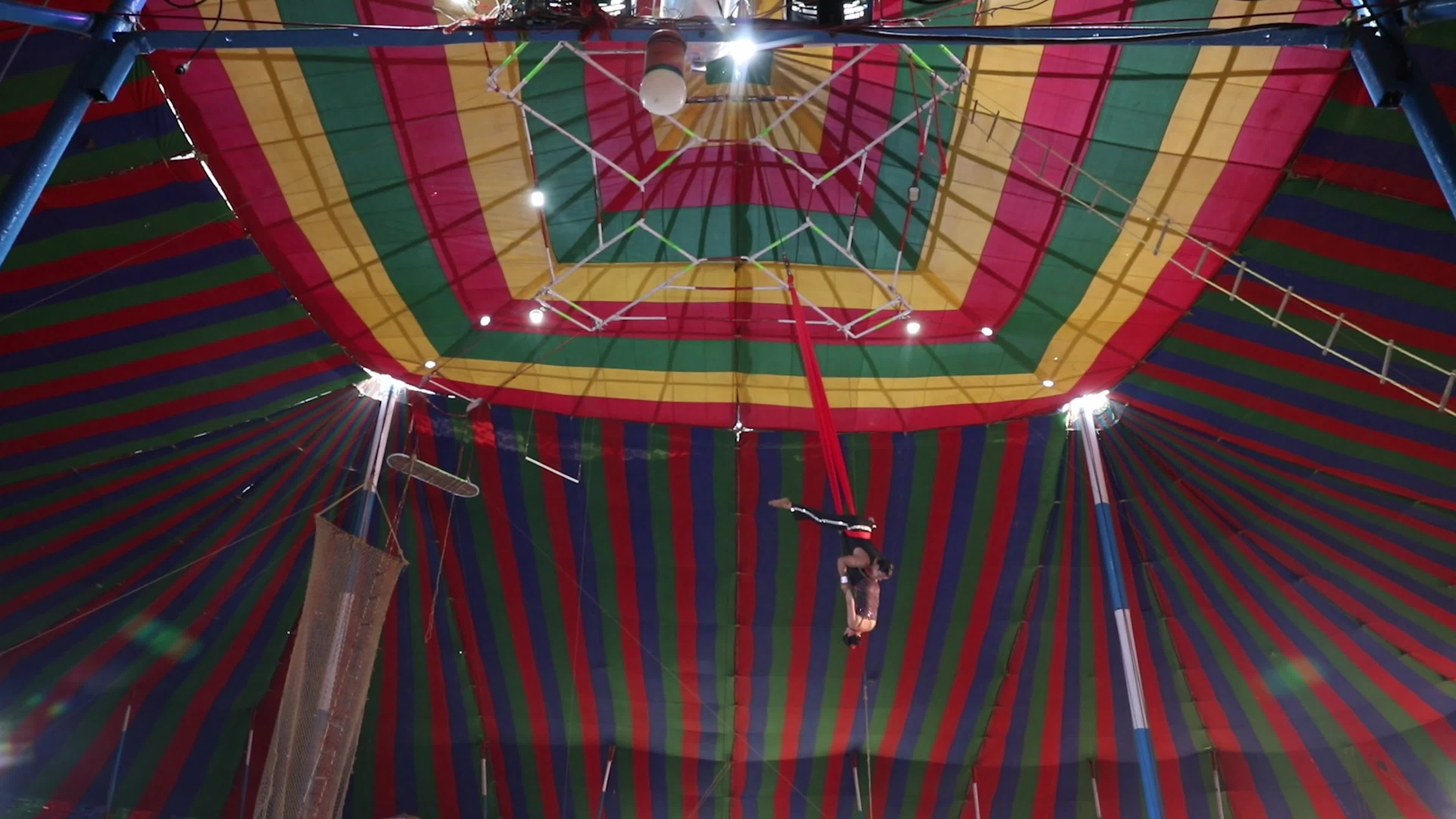 Circus Show In Kolkata, India 