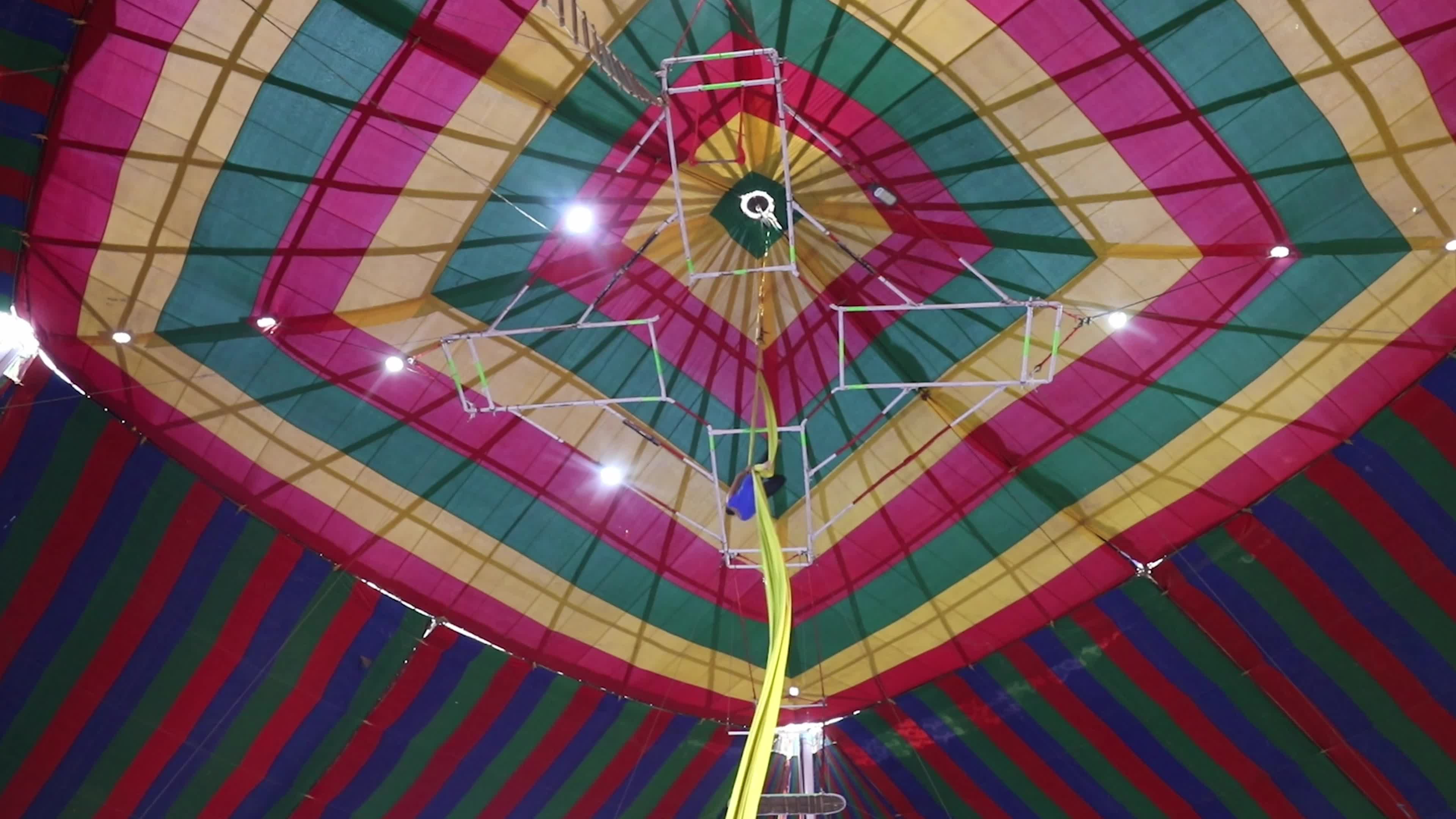 Circus Show In Kolkata, India 