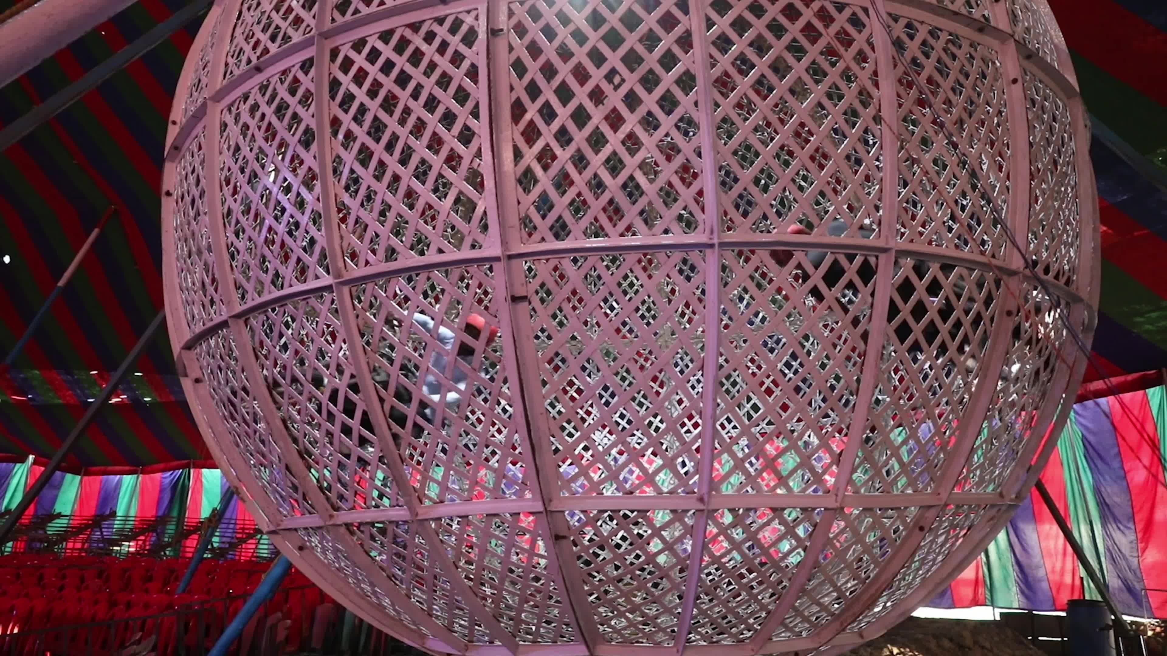 Circus Show In Kolkata, India 