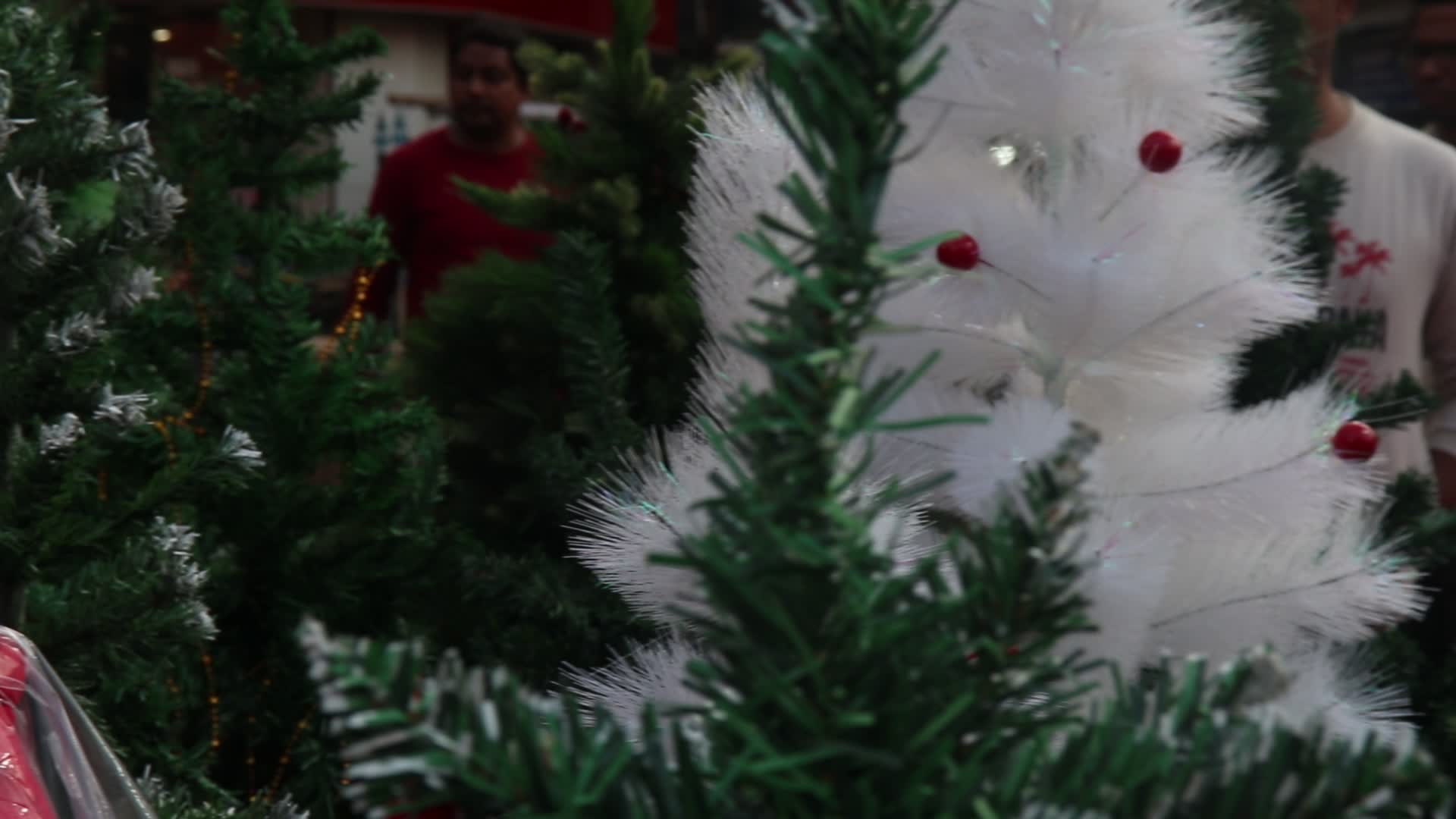 Christmas market in Kolkata.