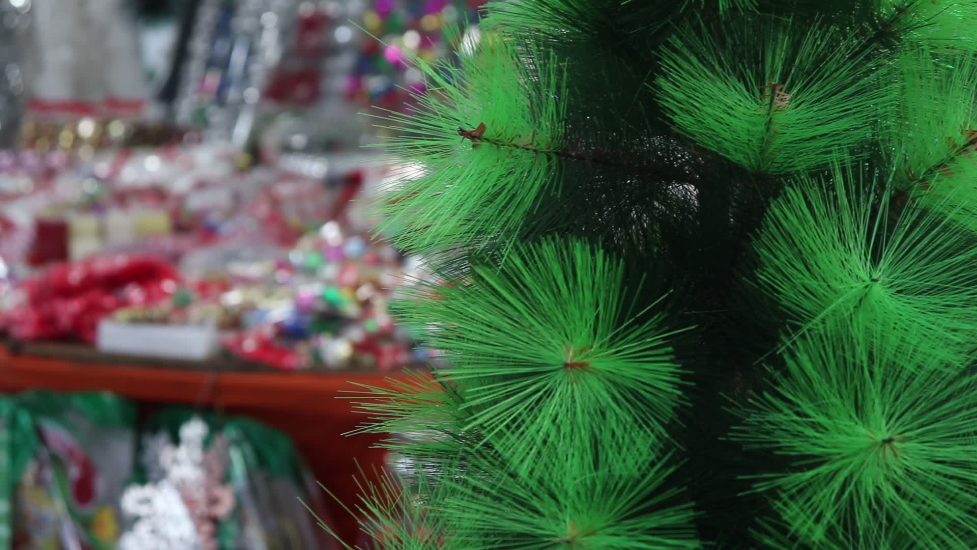 Christmas market in Kolkata.