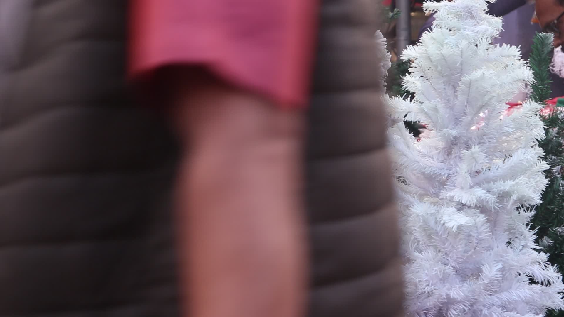 Christmas market in Kolkata.