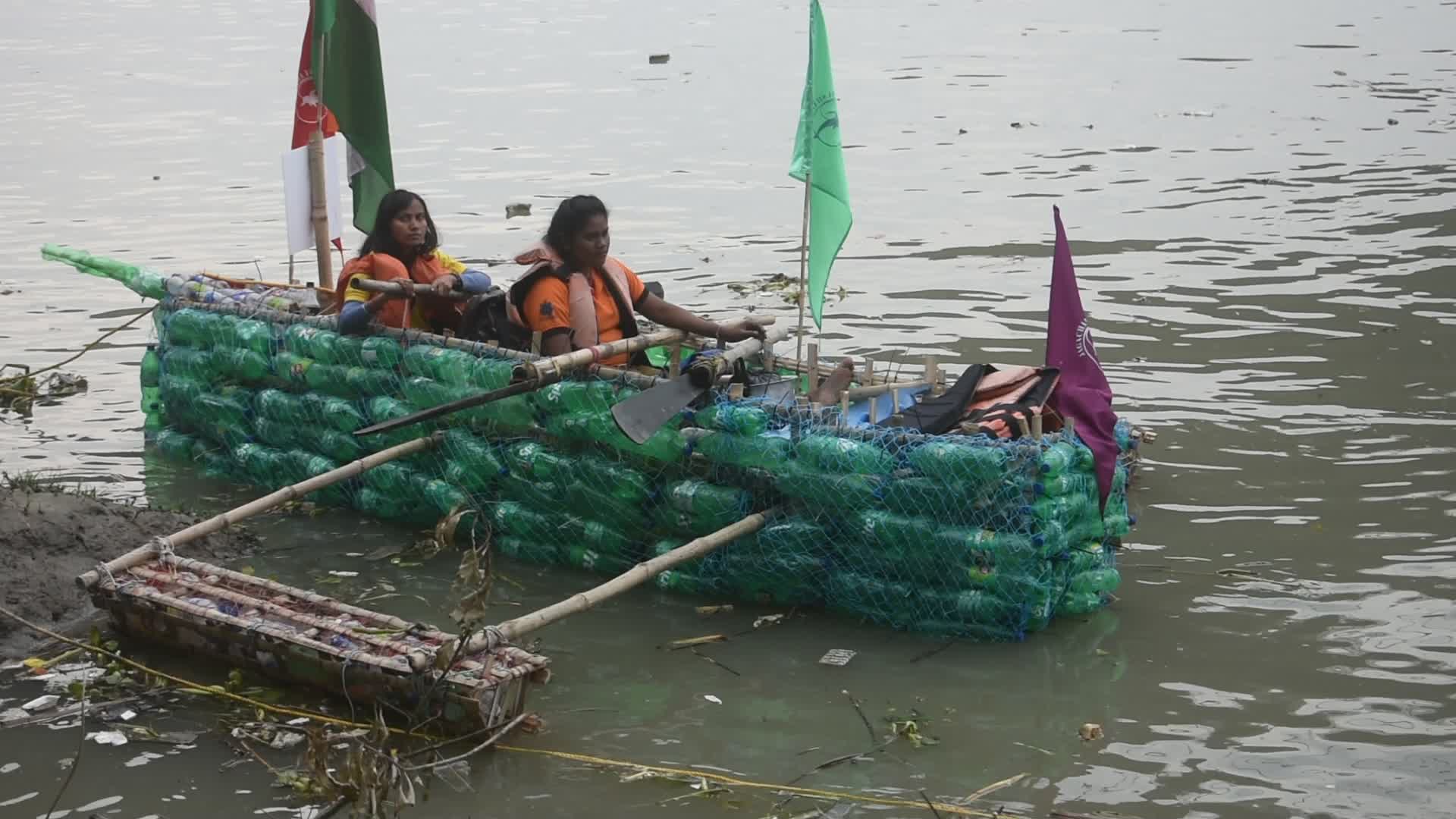 Sustainable boast in India.