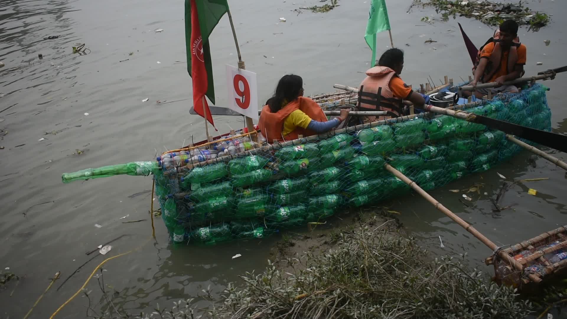Sustainable boast in India.