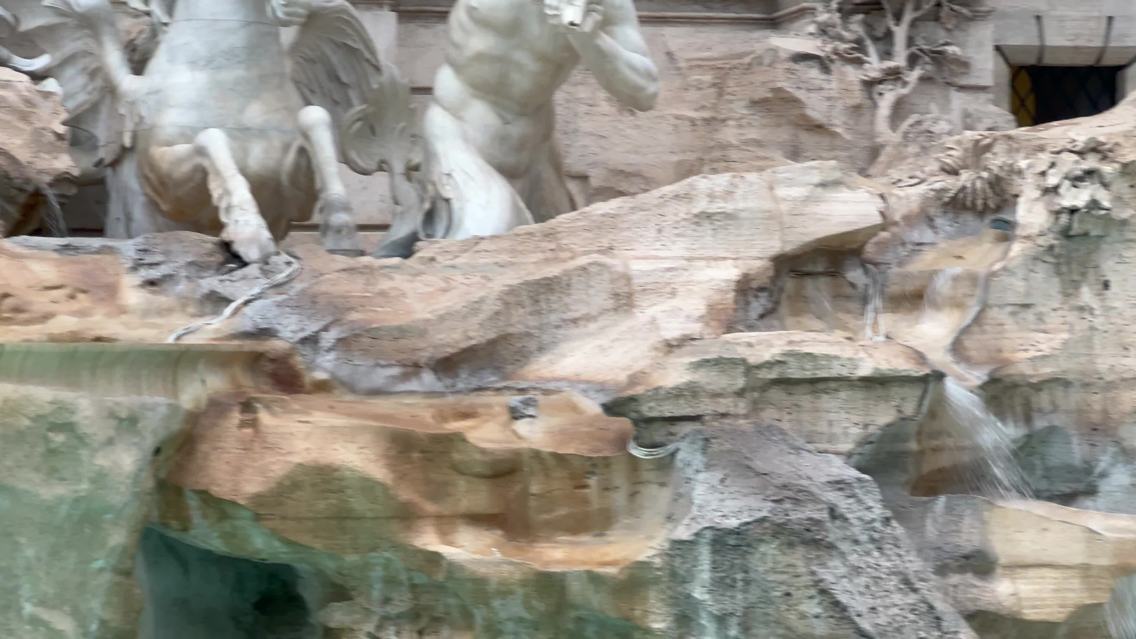 Trevi Fountain in Rome reopens to public after maintenance works, 22 December 2024