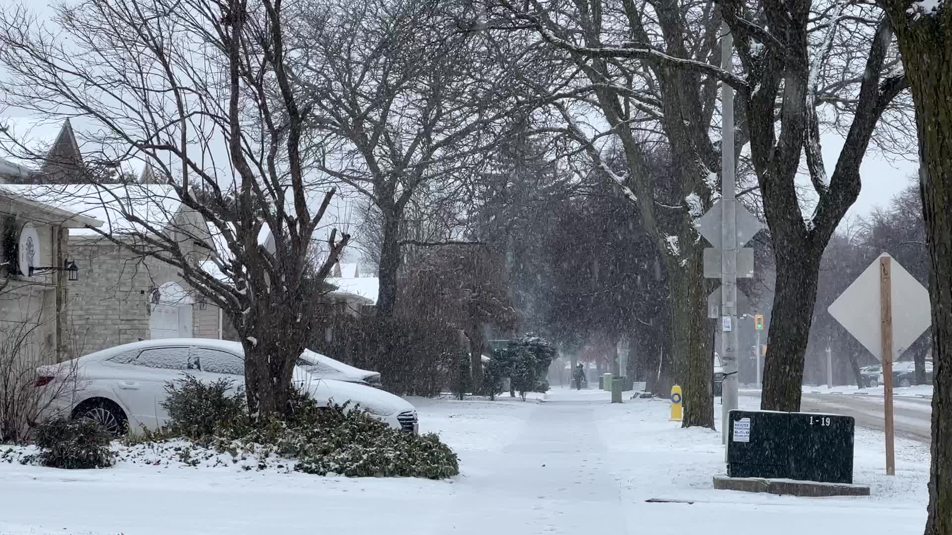 Significant snowfall warning issued for the Greater Toronto Area