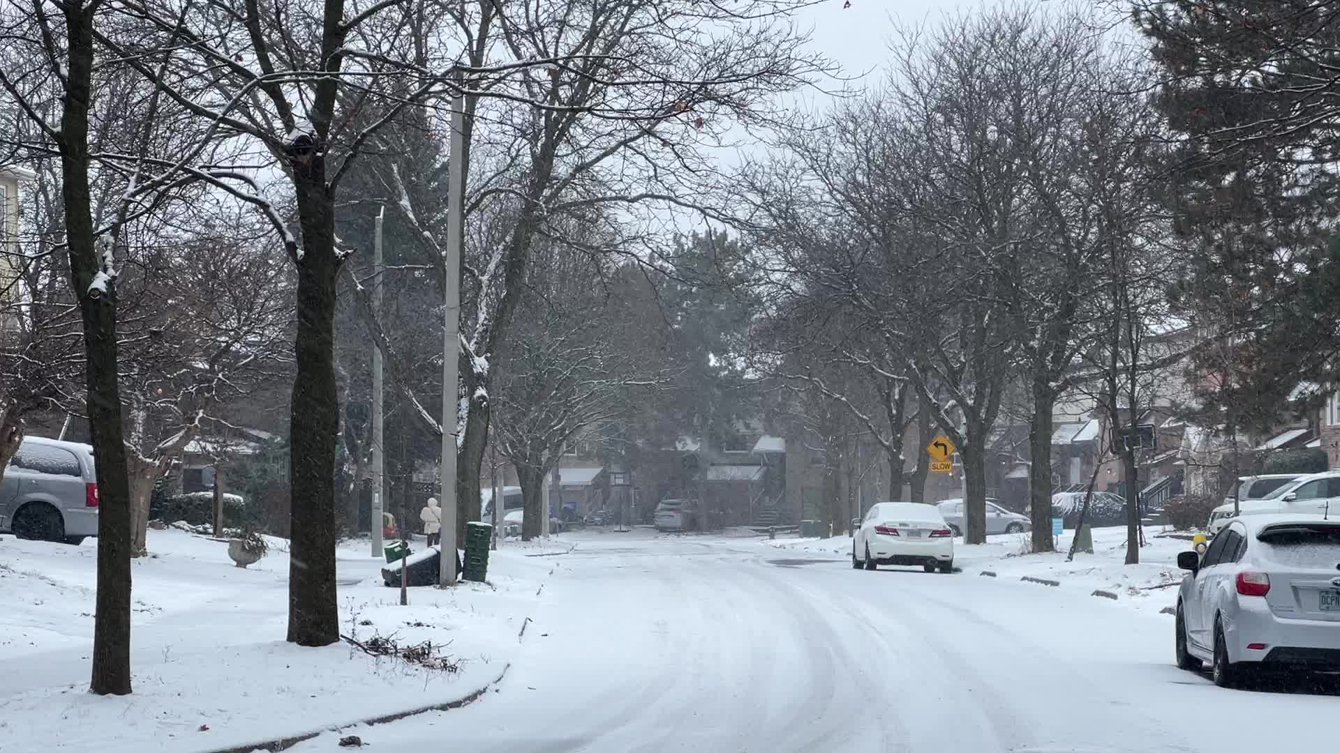 Significant snowfall warning issued for the Greater Toronto Area