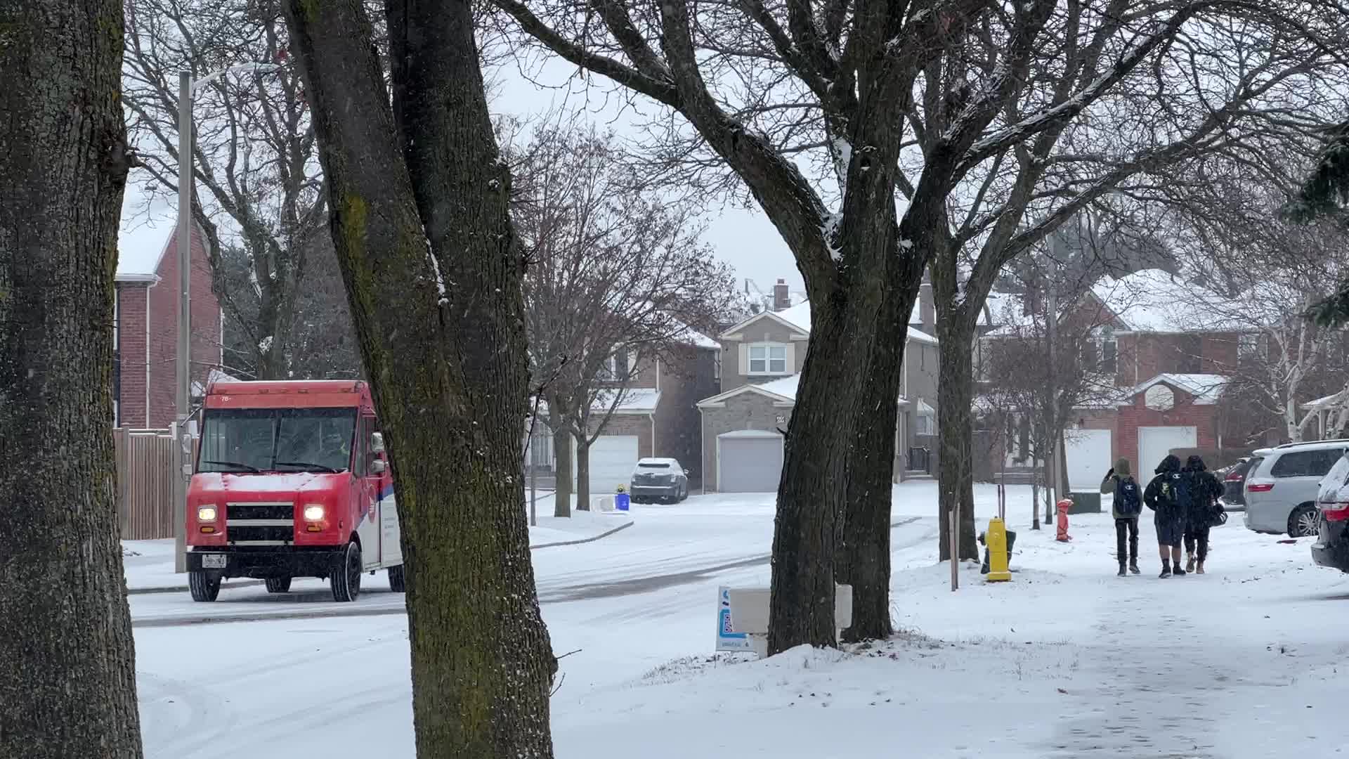 Significant snowfall warning issued for the Greater Toronto Area