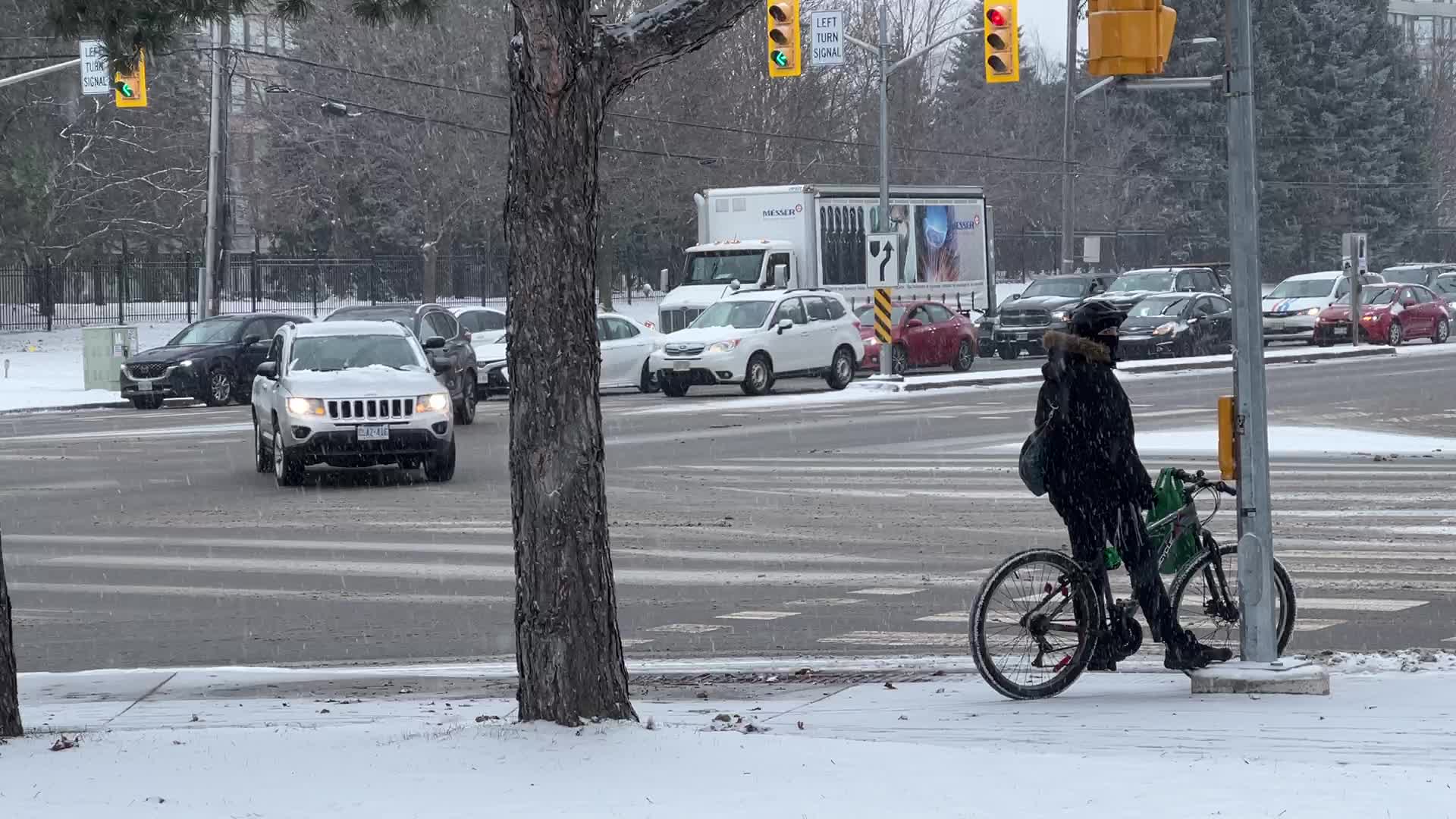 Significant snowfall warning issued for the Greater Toronto Area