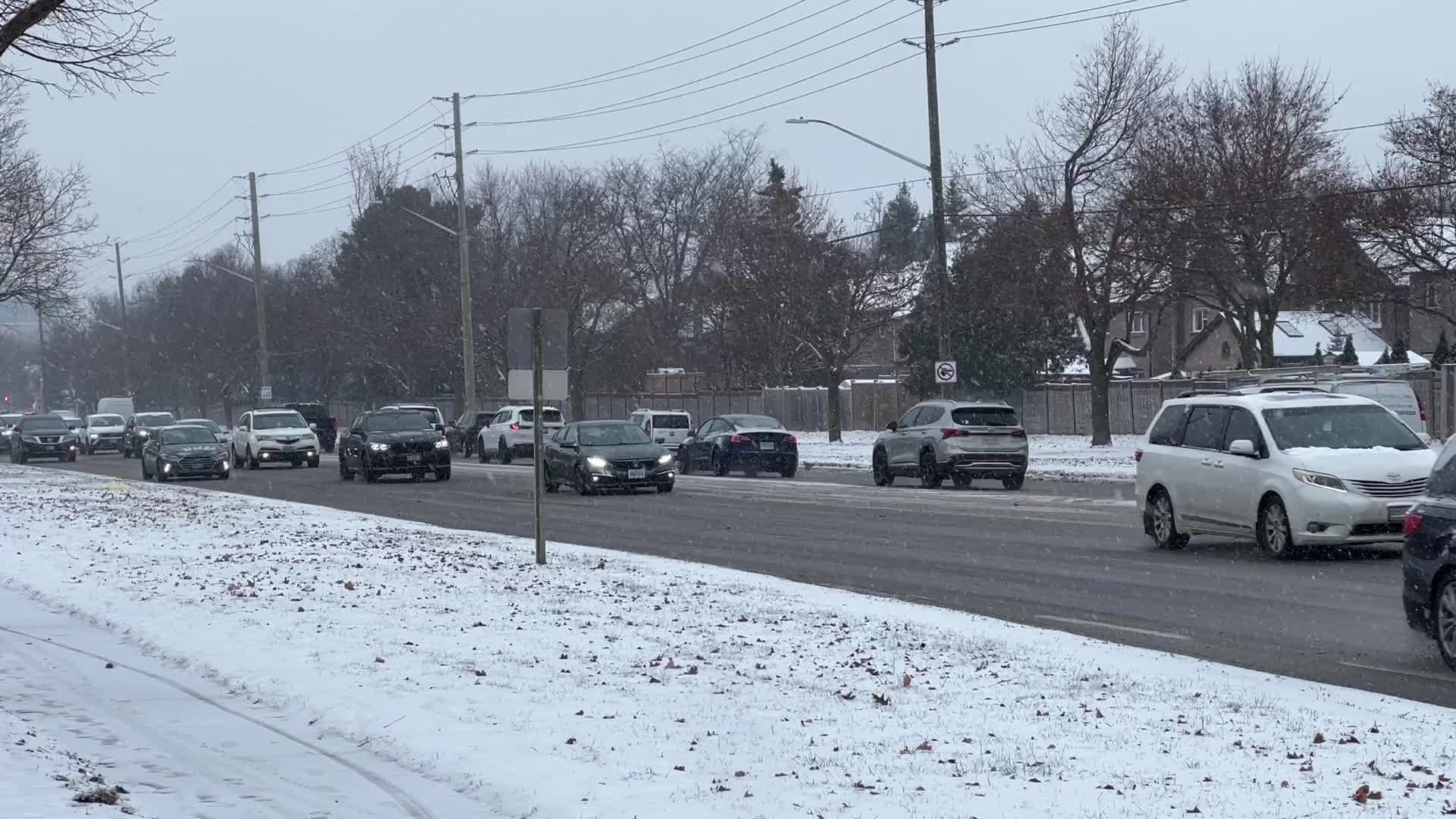 Significant snowfall warning issued for the Greater Toronto Area