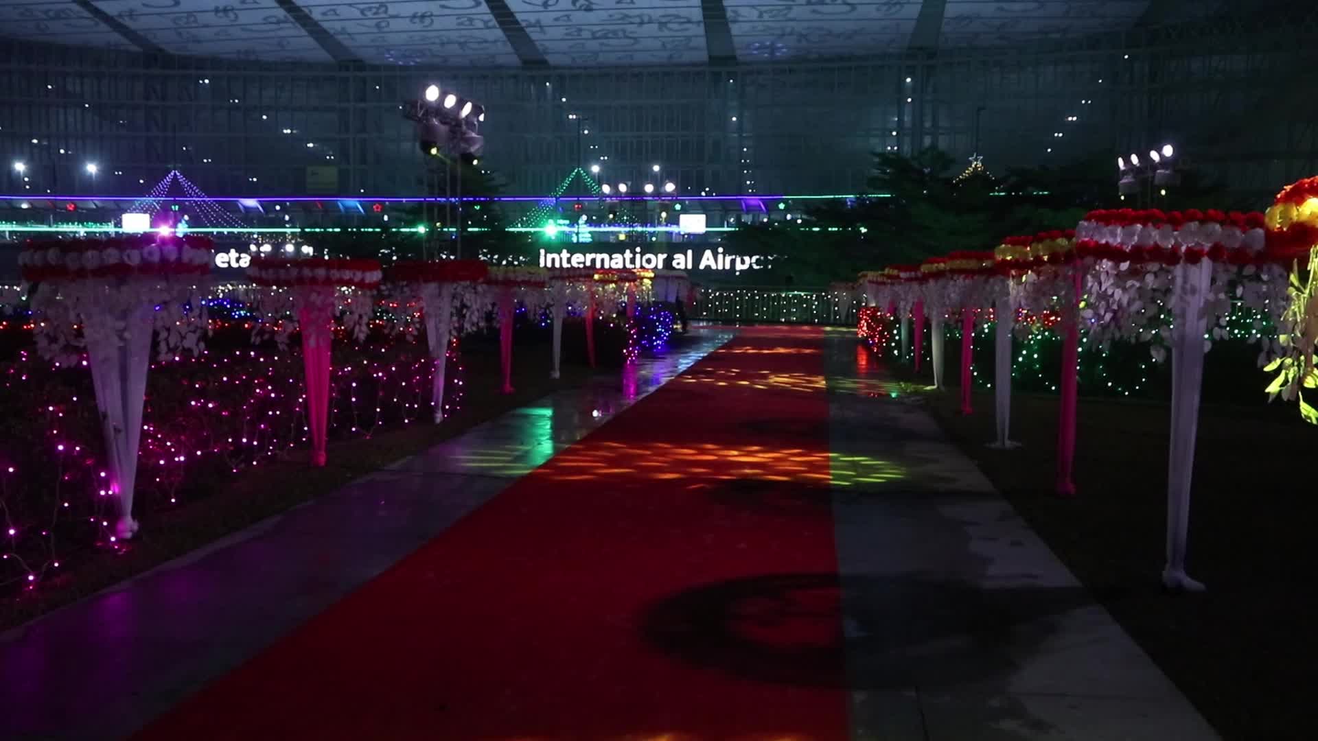 Kolkata's Netaji Subhas Chandra Bose Airport Illuminates 100-Year Legacy