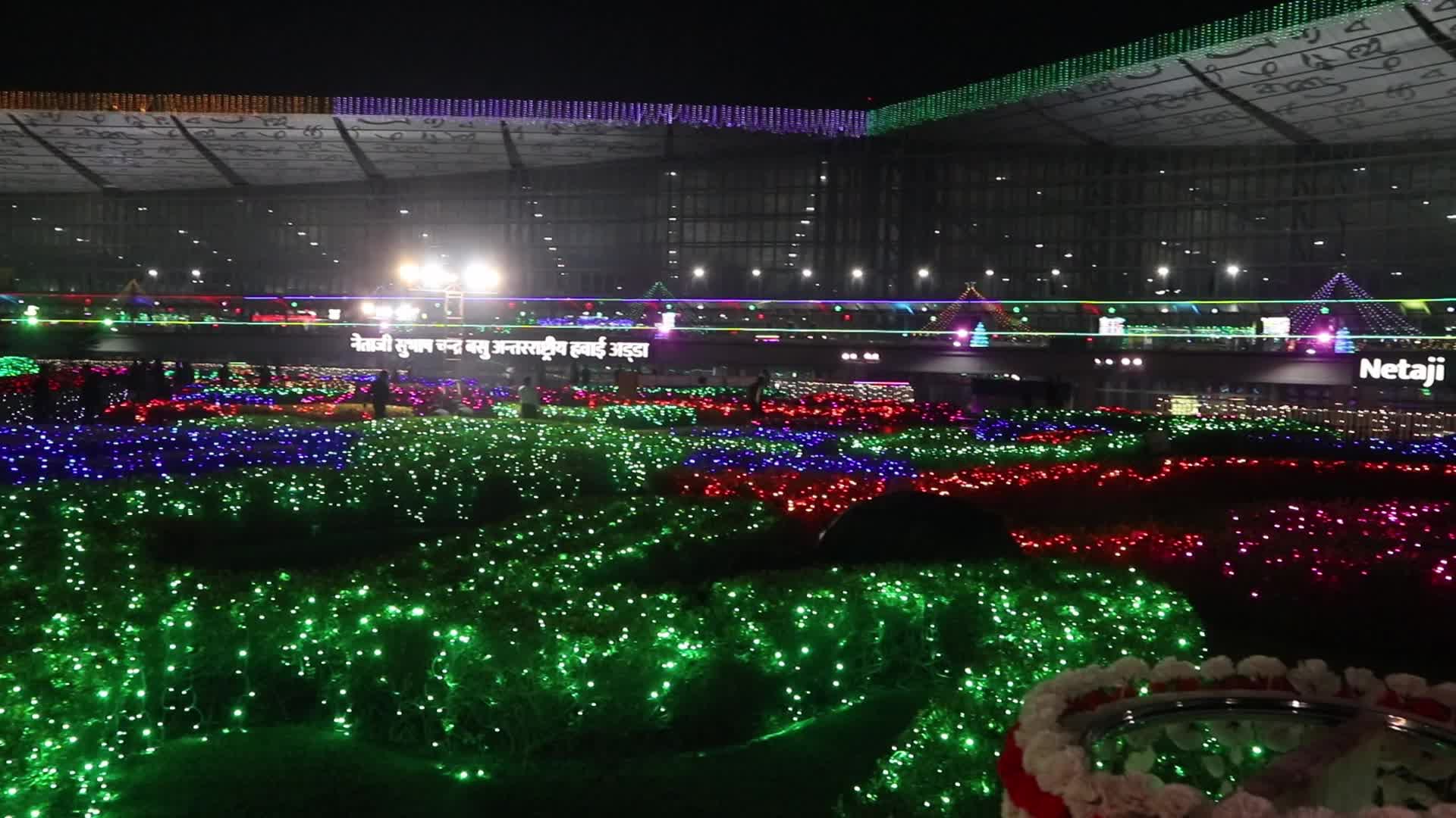 Kolkata's Netaji Subhas Chandra Bose Airport Illuminates 100-Year Legacy