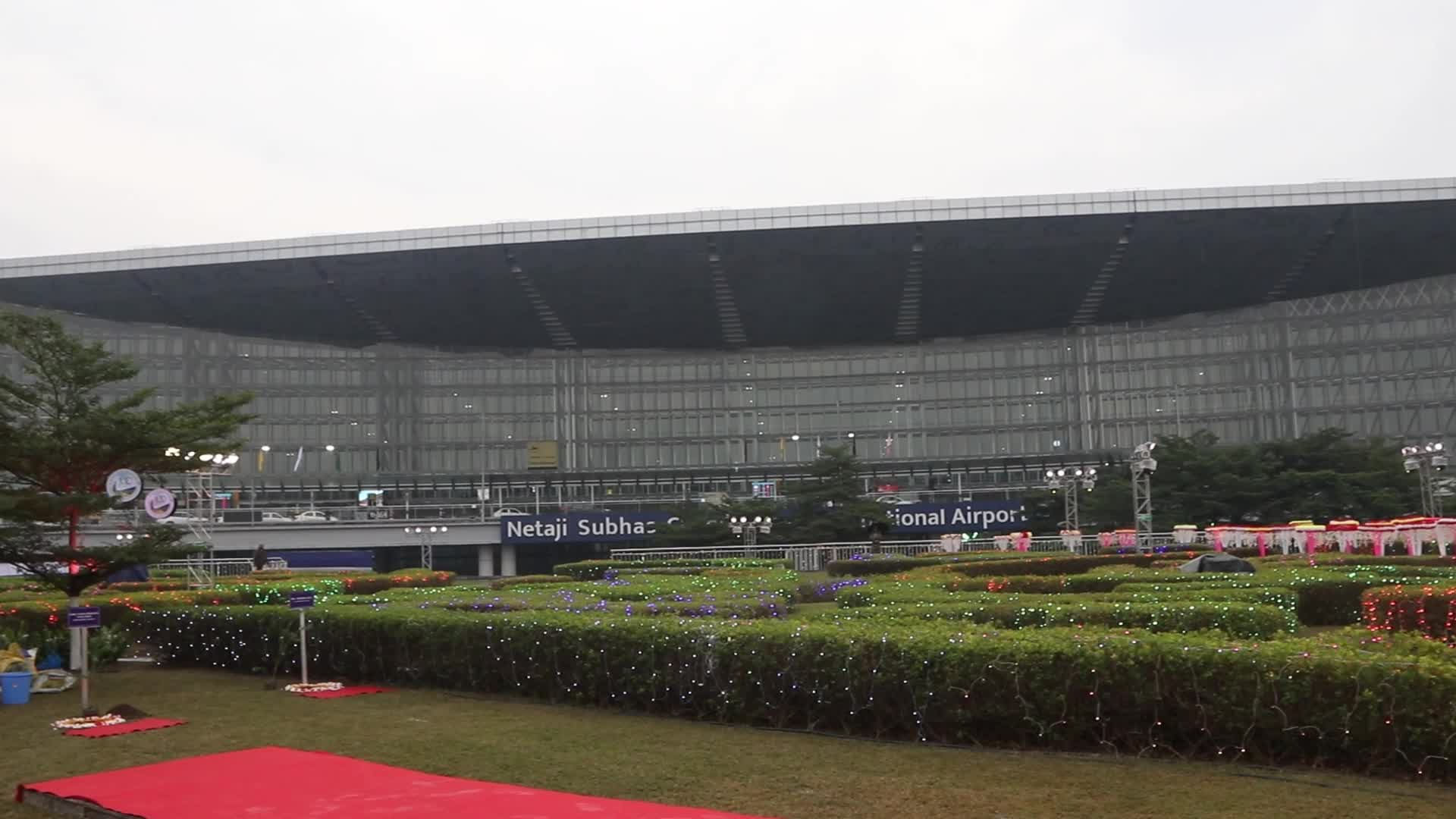 Kolkata's Netaji Subhas Chandra Bose Airport Illuminates 100-Year Legacy