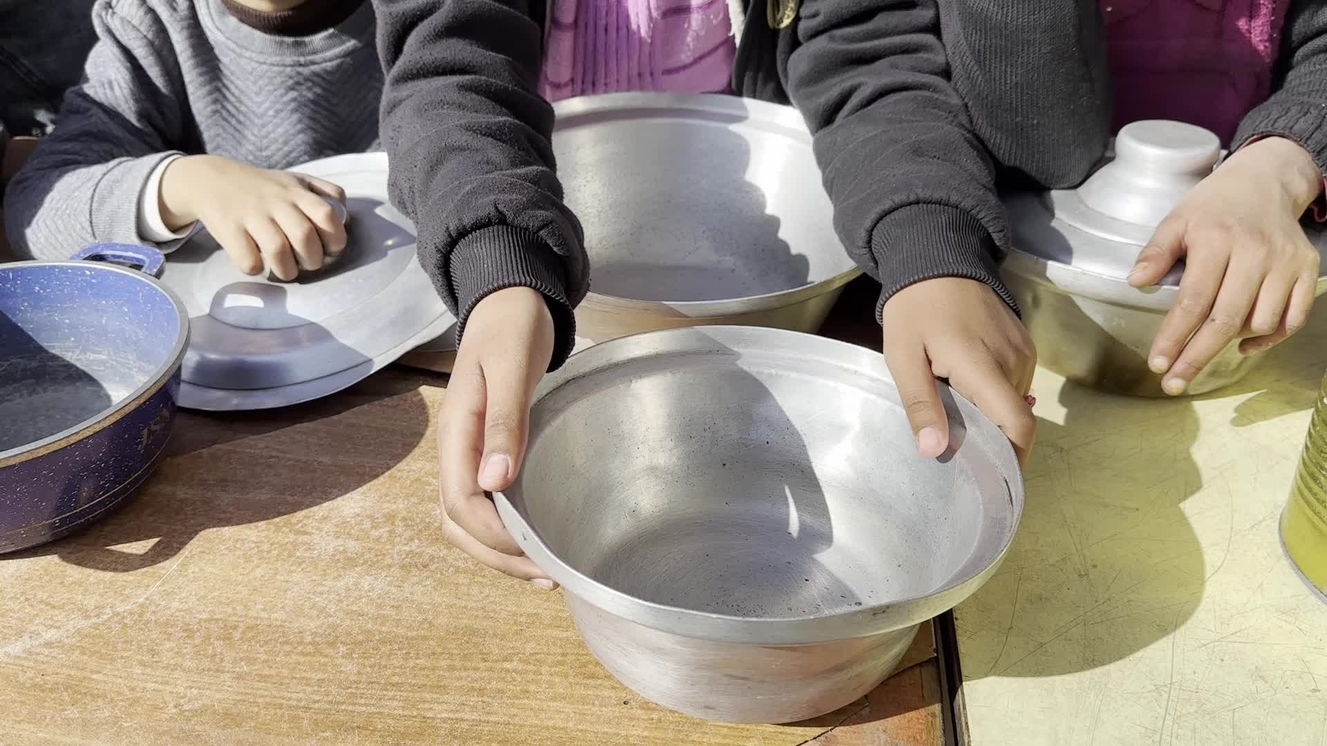 Food Aid in Gaza Amid Hunger Crisis