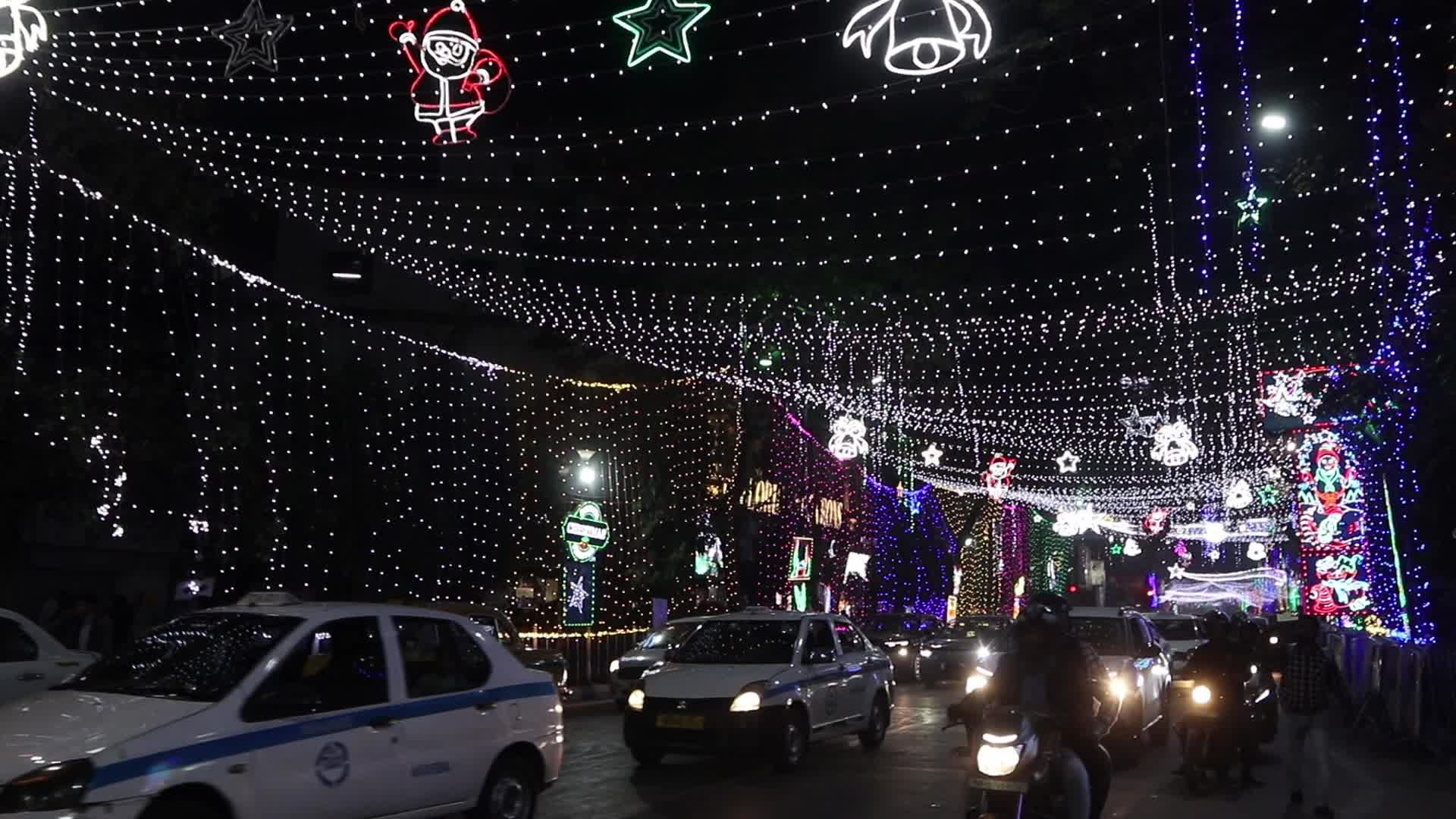 Christmas Lights In India