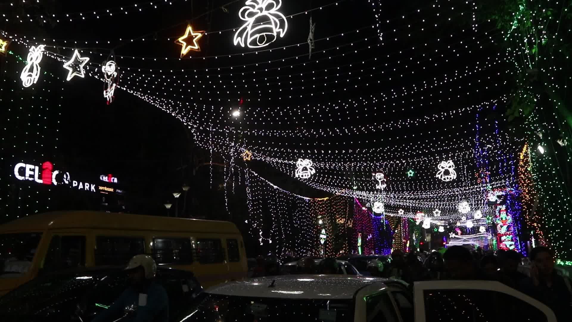 Christmas Lights In India