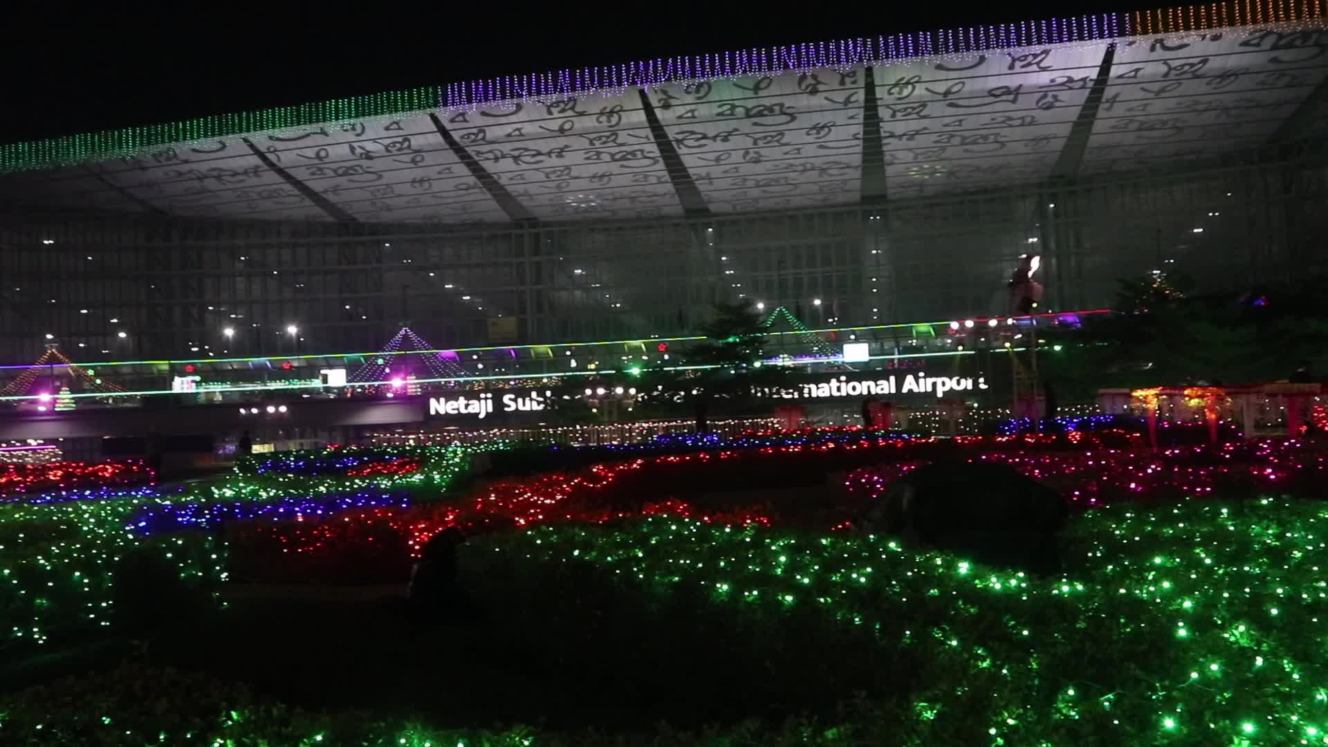 Kolkata's Netaji Subhas Chandra Bose Airport Illuminates 100-Year Legacy
