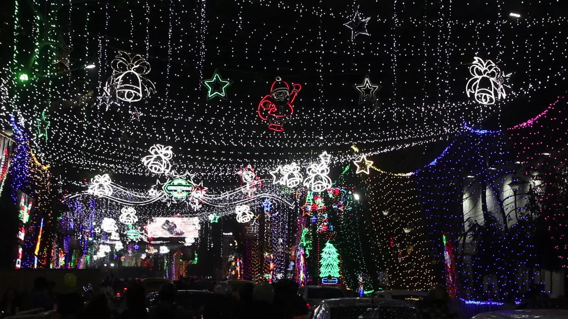 Christmas Lights In India