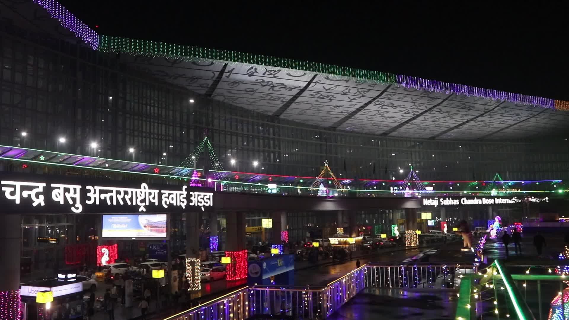 Kolkata's Netaji Subhas Chandra Bose Airport Illuminates 100-Year Legacy