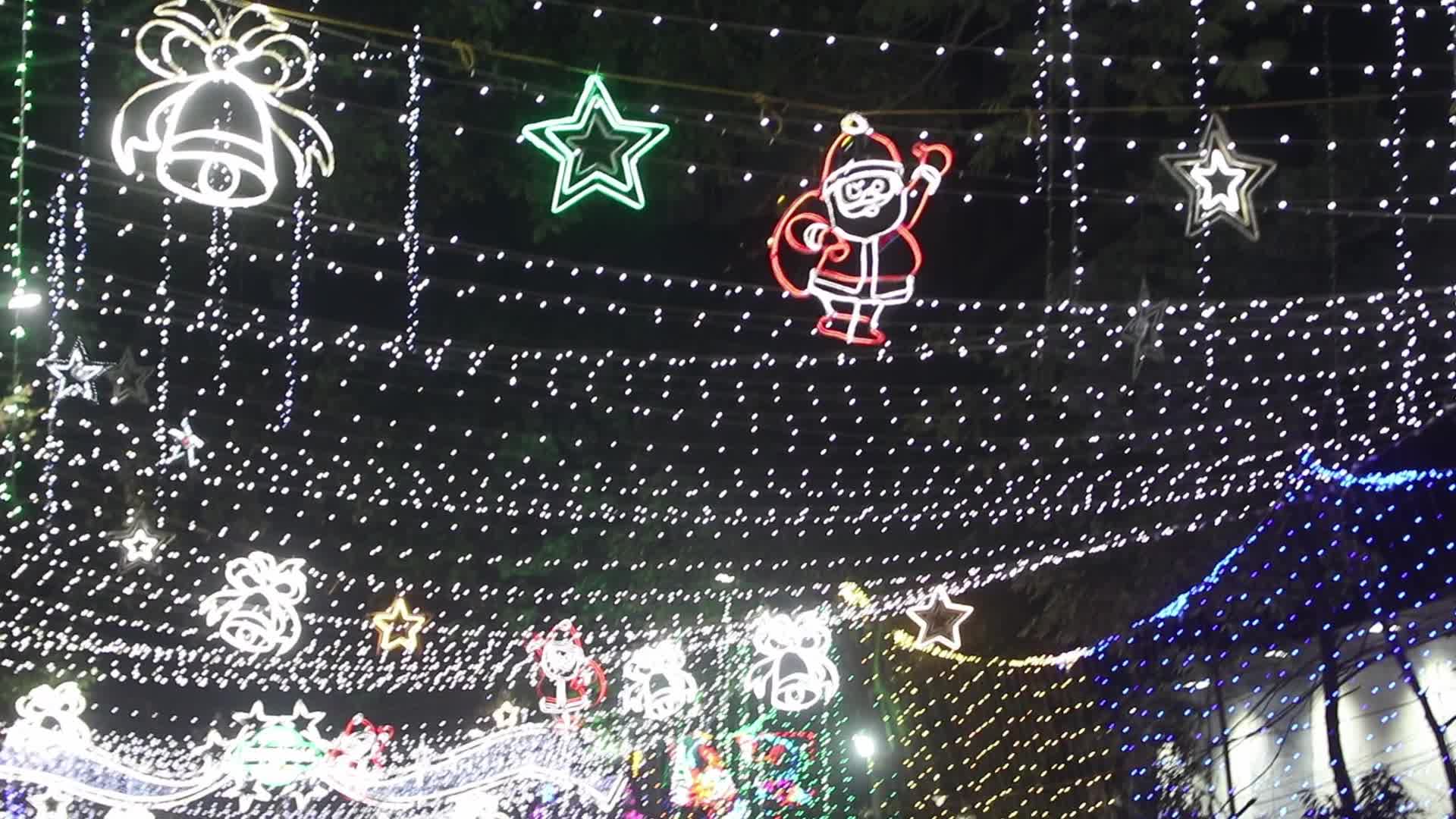 Christmas Lights In India