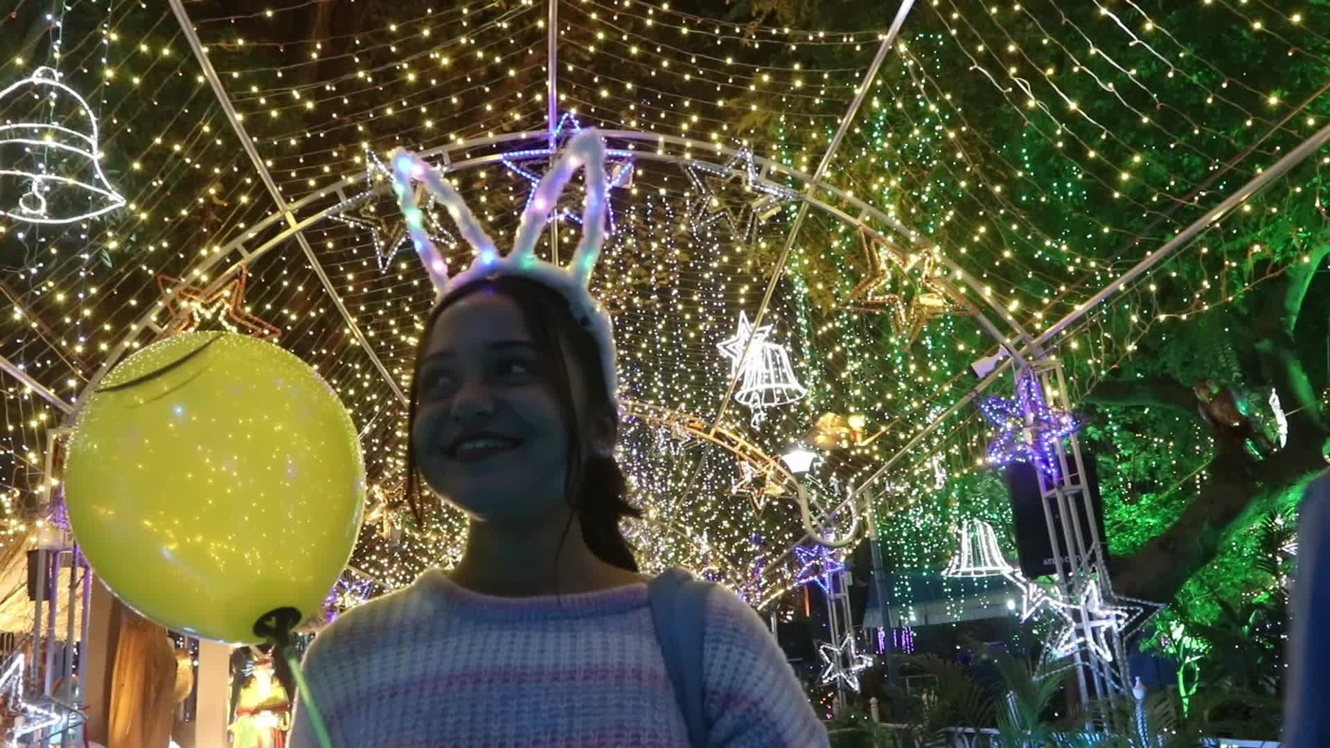 Christmas Lights In India