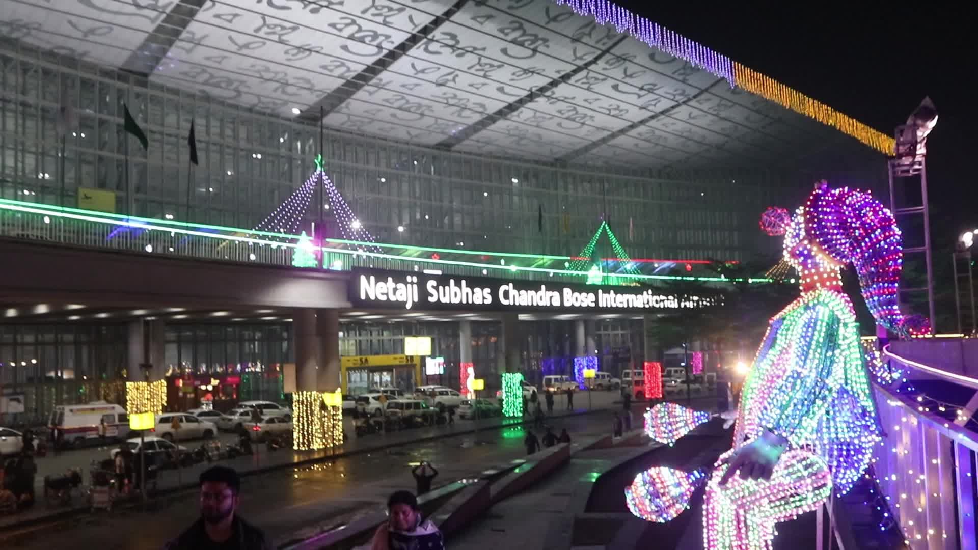 Kolkata's Netaji Subhas Chandra Bose Airport Illuminates 100-Year Legacy