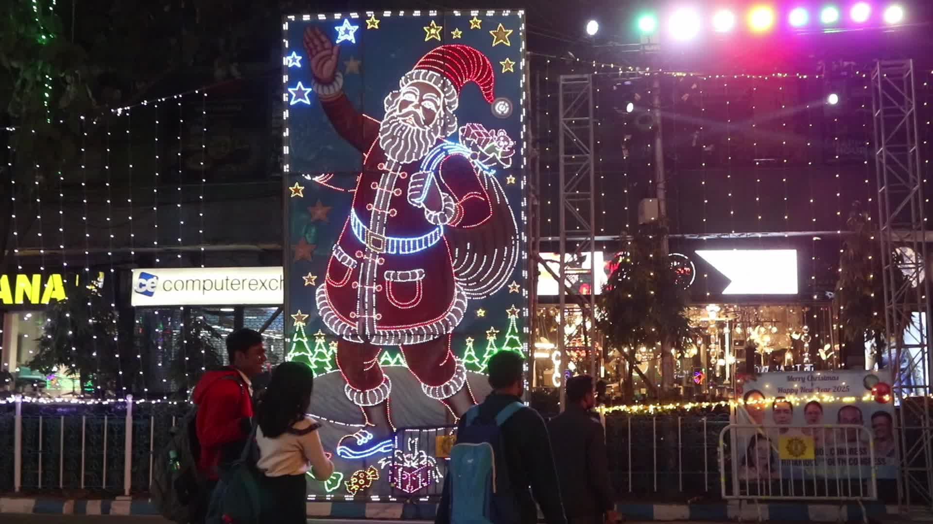 Christmas Lights In India