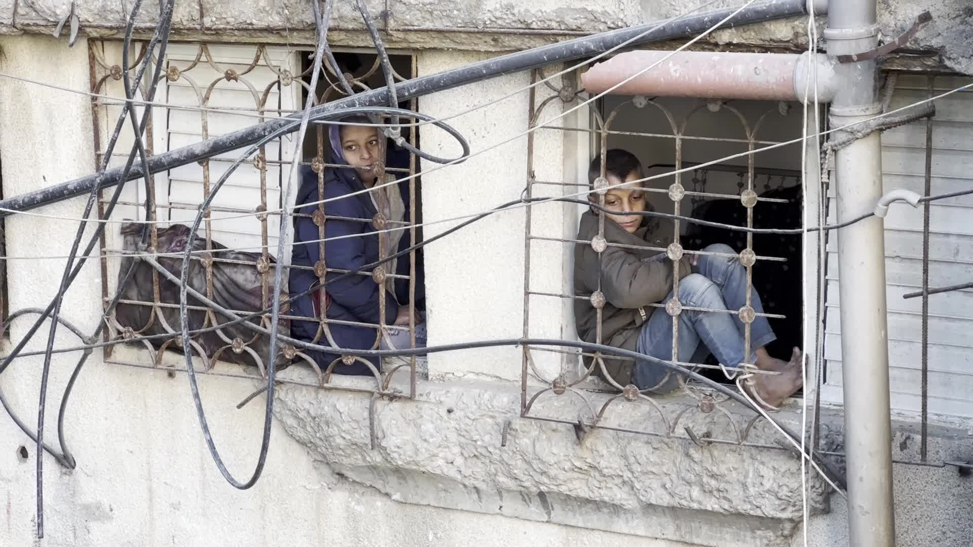 Aftermath of Israeli Airstrike In Gaza, Palestine