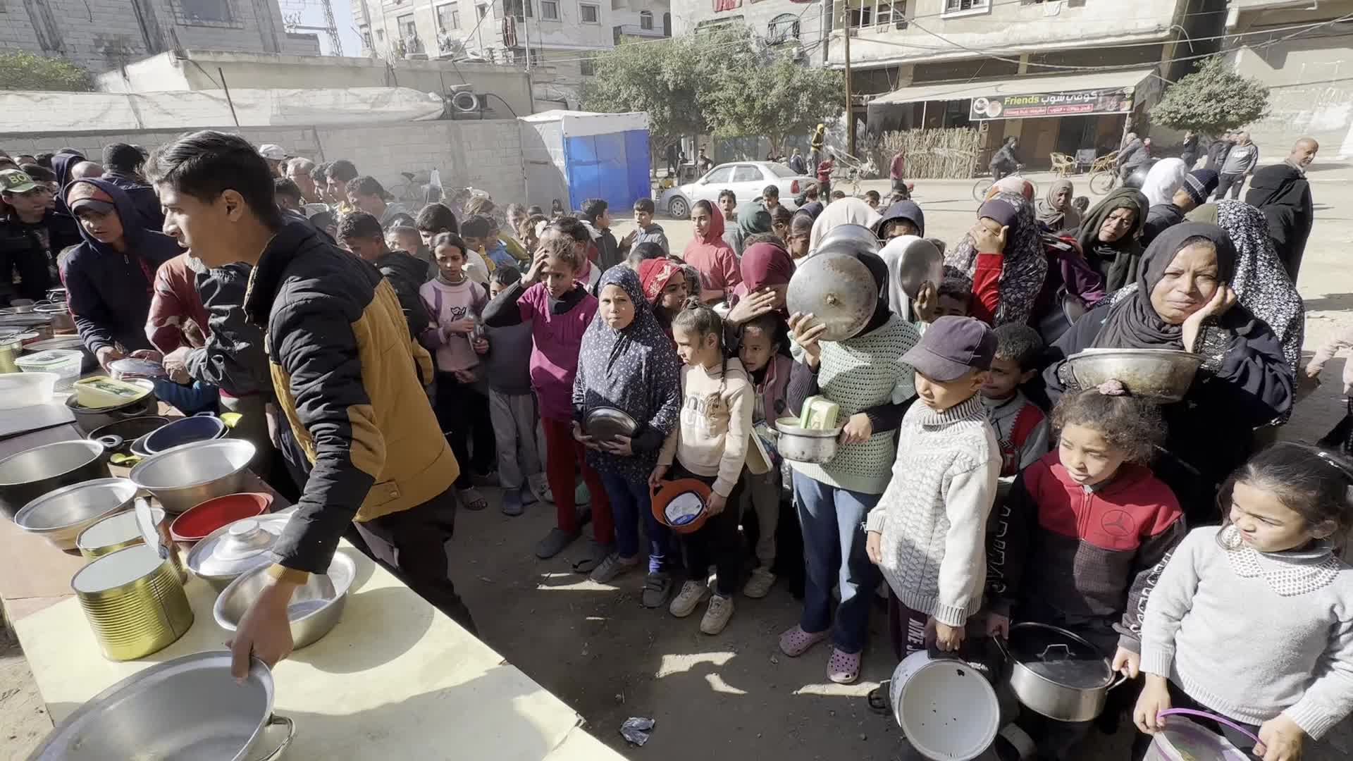 Food Aid in Gaza Amid Hunger Crisis
