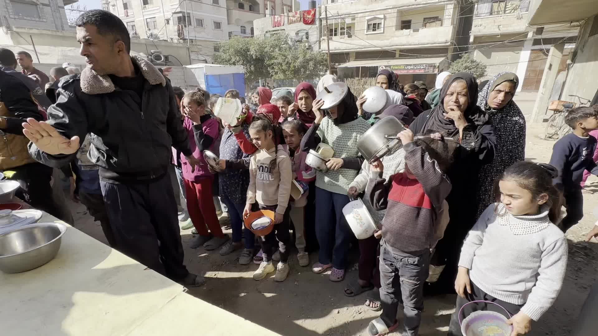 Food Aid in Gaza Amid Hunger Crisis