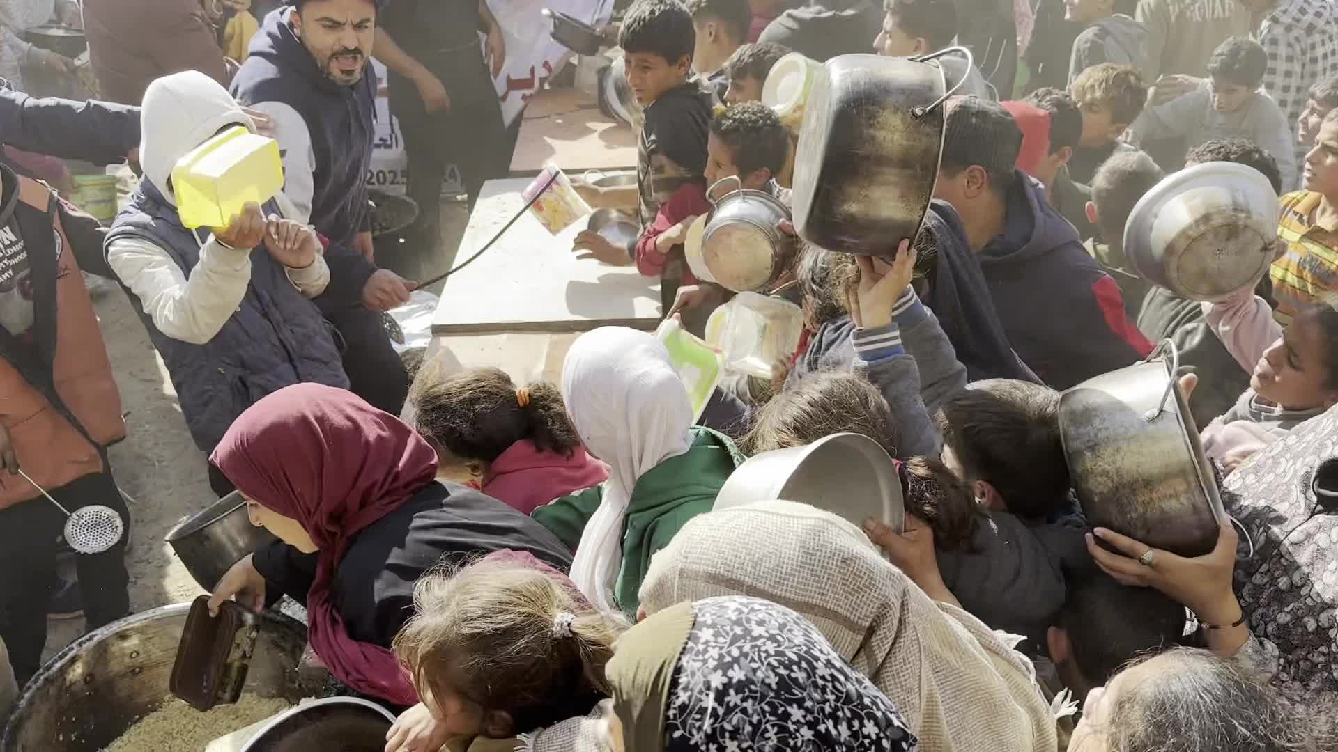 Food Aid in Gaza Amid Hunger Crisis
