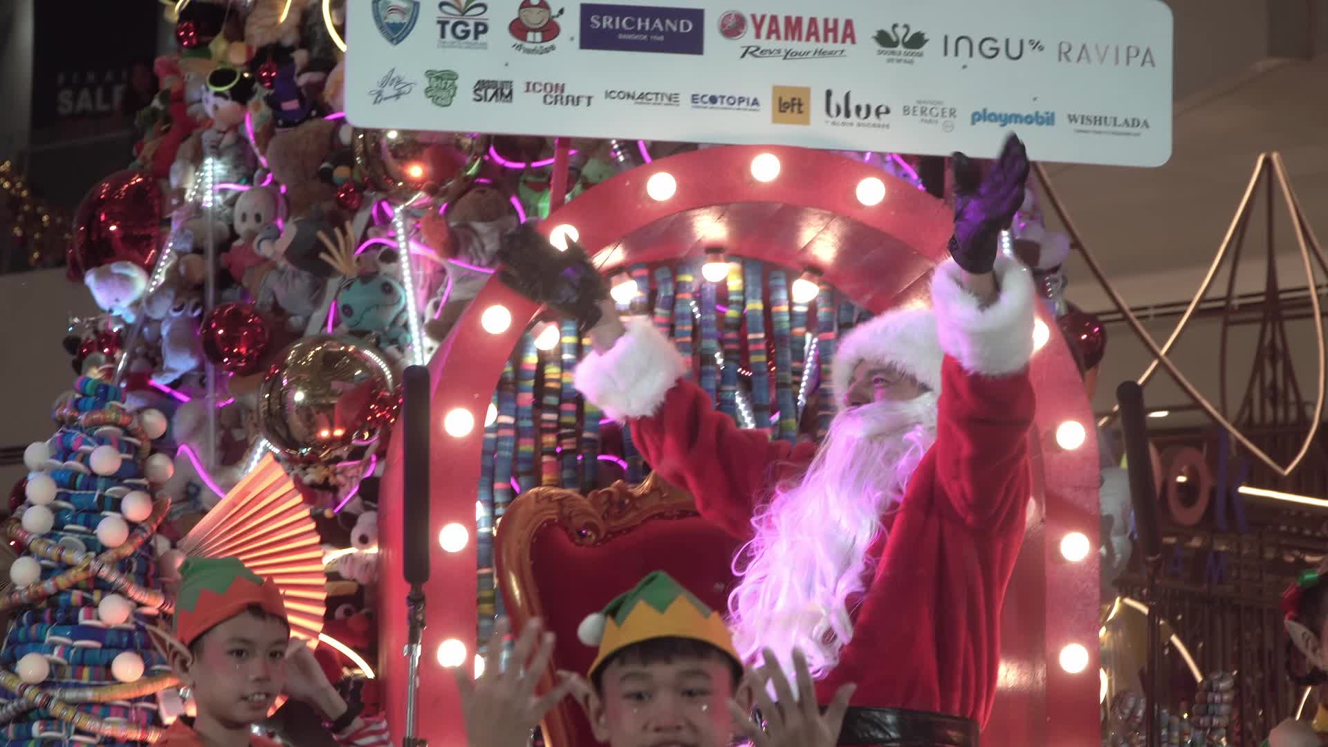 Christmas Festival in Bangkok, Thailand.