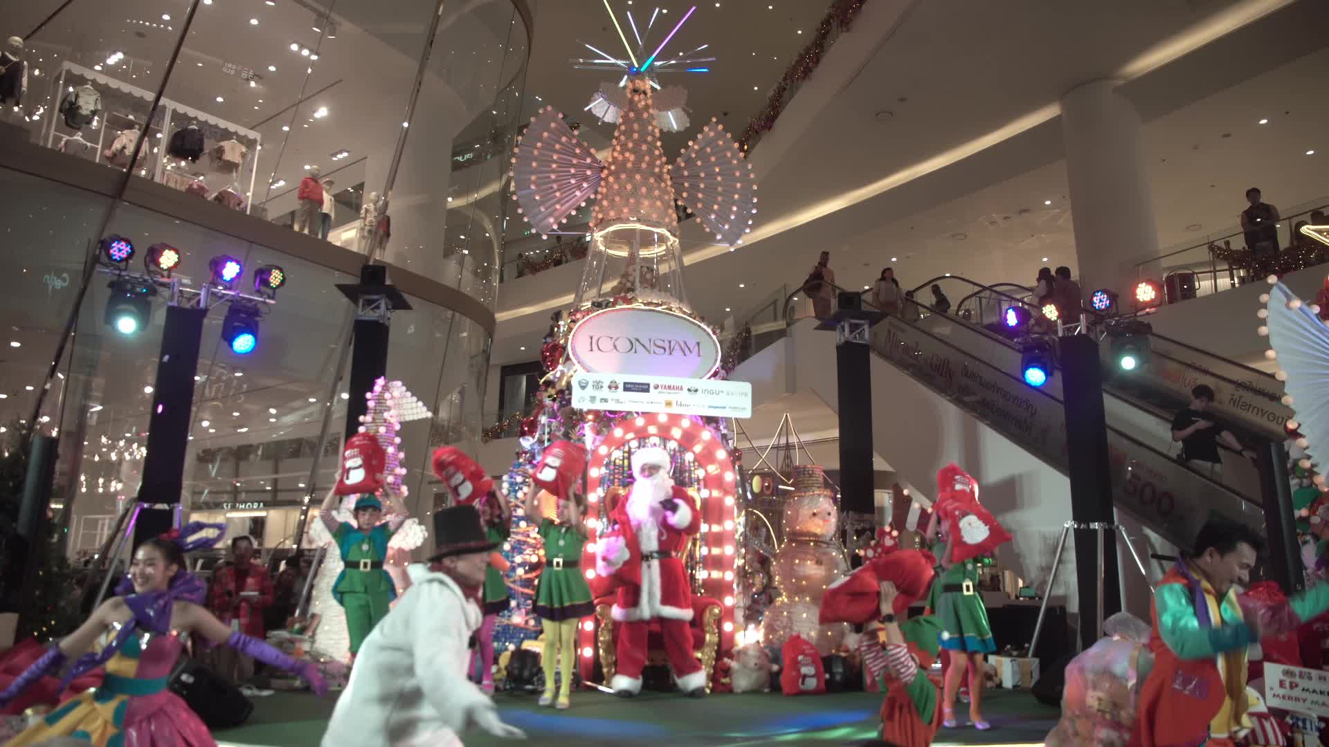 Christmas Festival in Bangkok, Thailand.