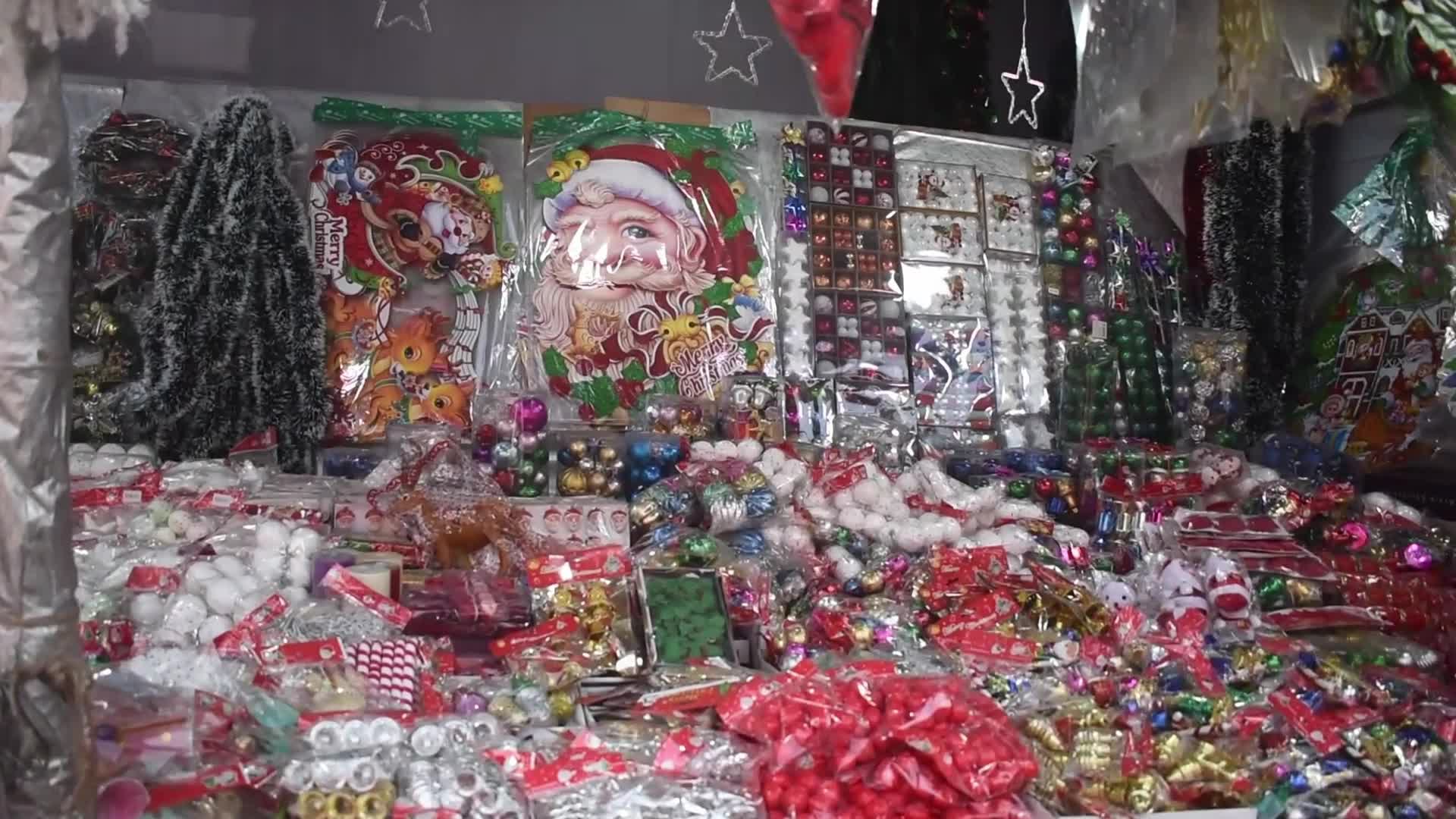 Christmas In Kolkata, India