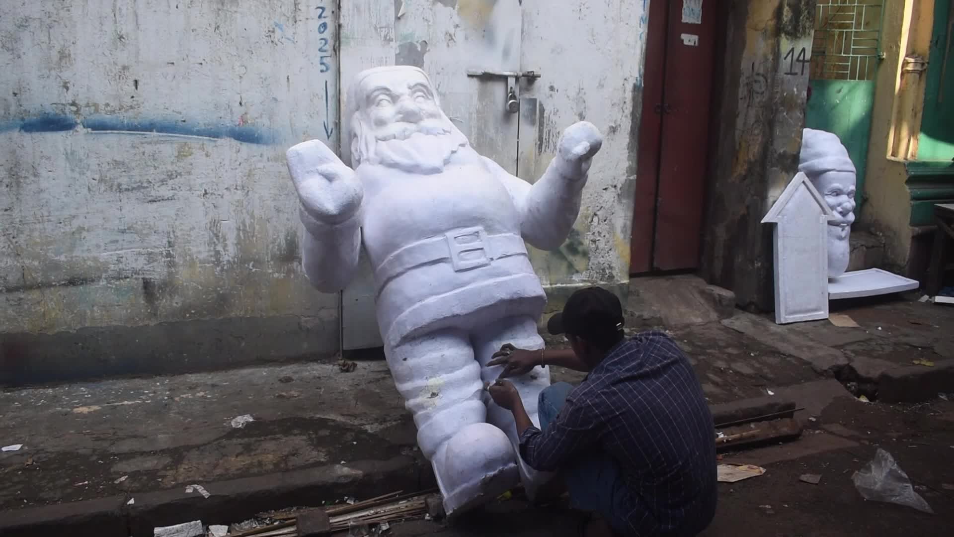 Christmas In Kolkata, India