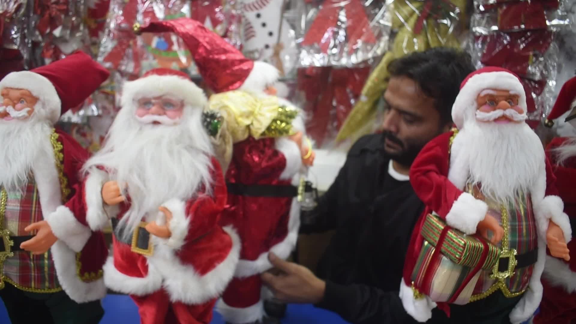 Christmas In Kolkata, India