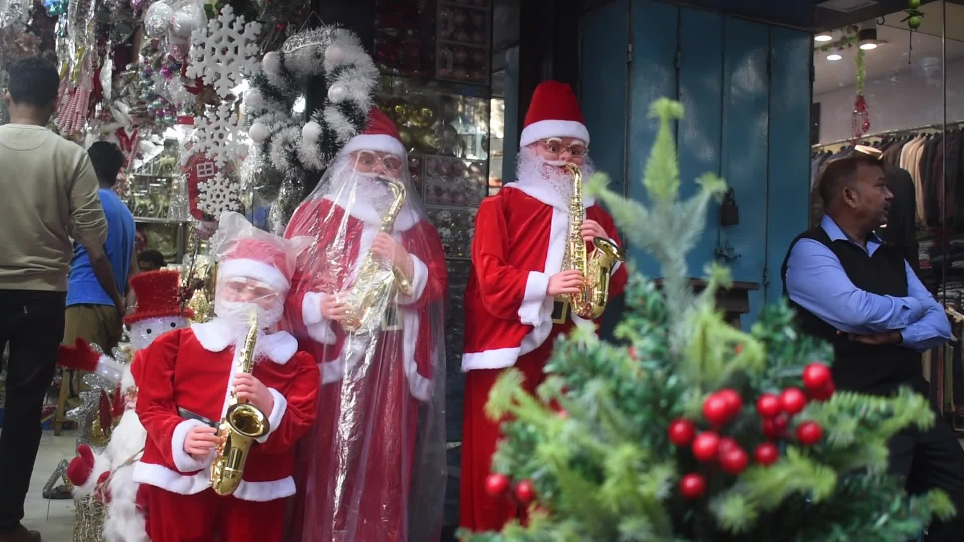 Christmas In Kolkata, India