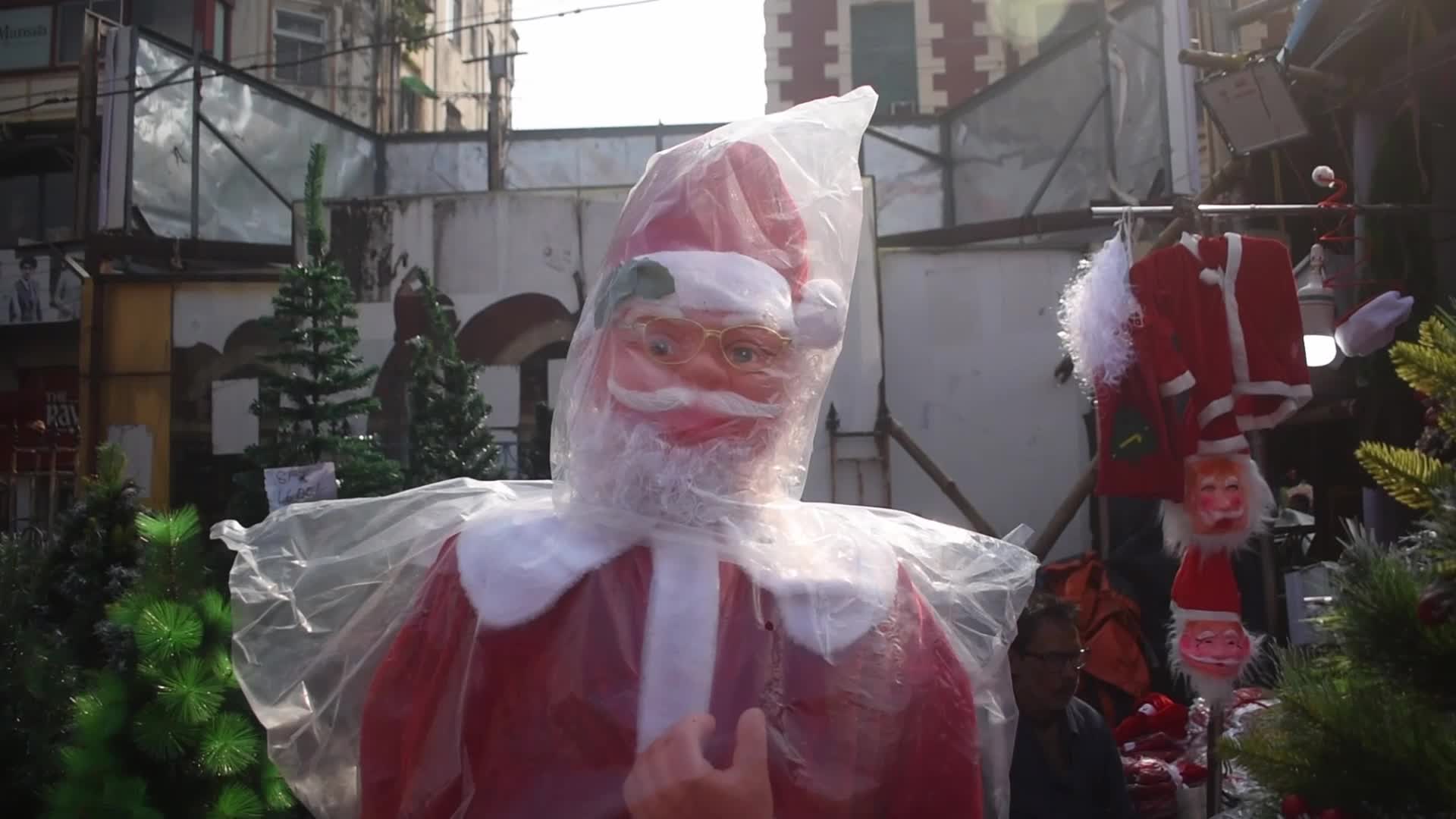 Christmas In Kolkata, India