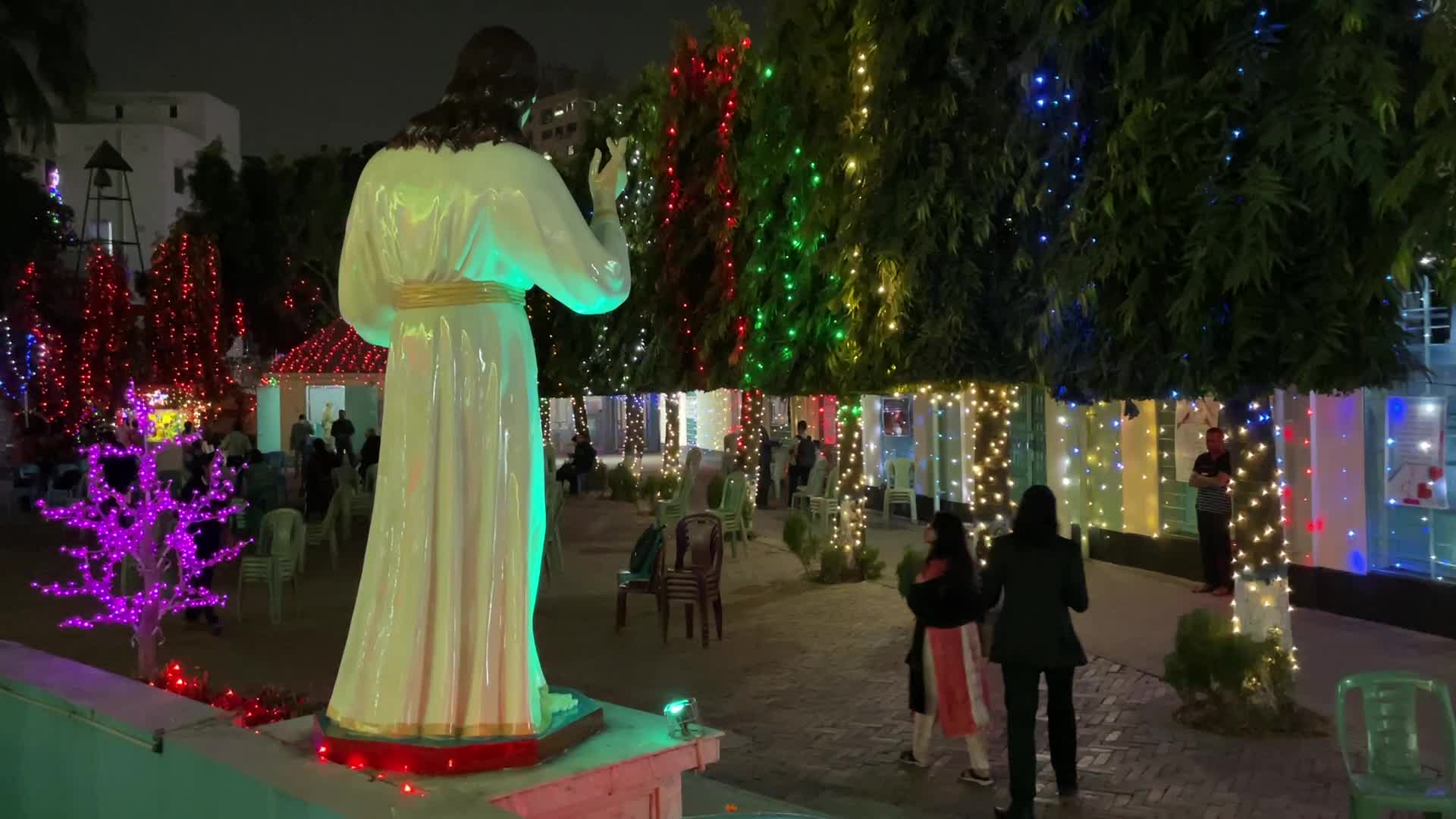 Christmas Eve in Dhaka
