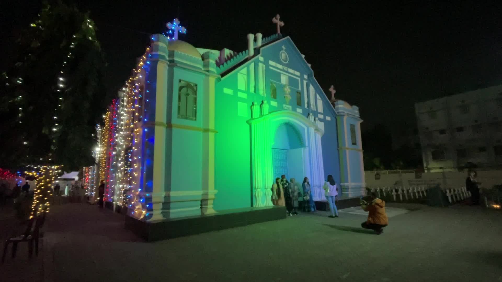 Christmas Eve in Dhaka