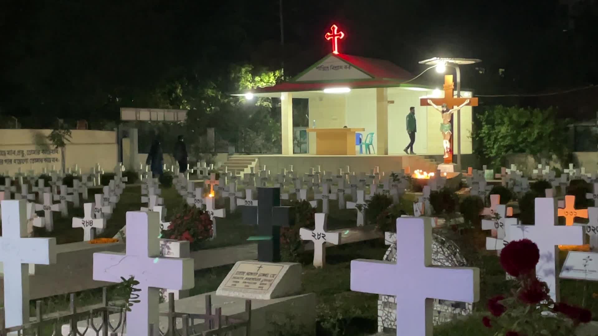 Christmas Eve in Dhaka
