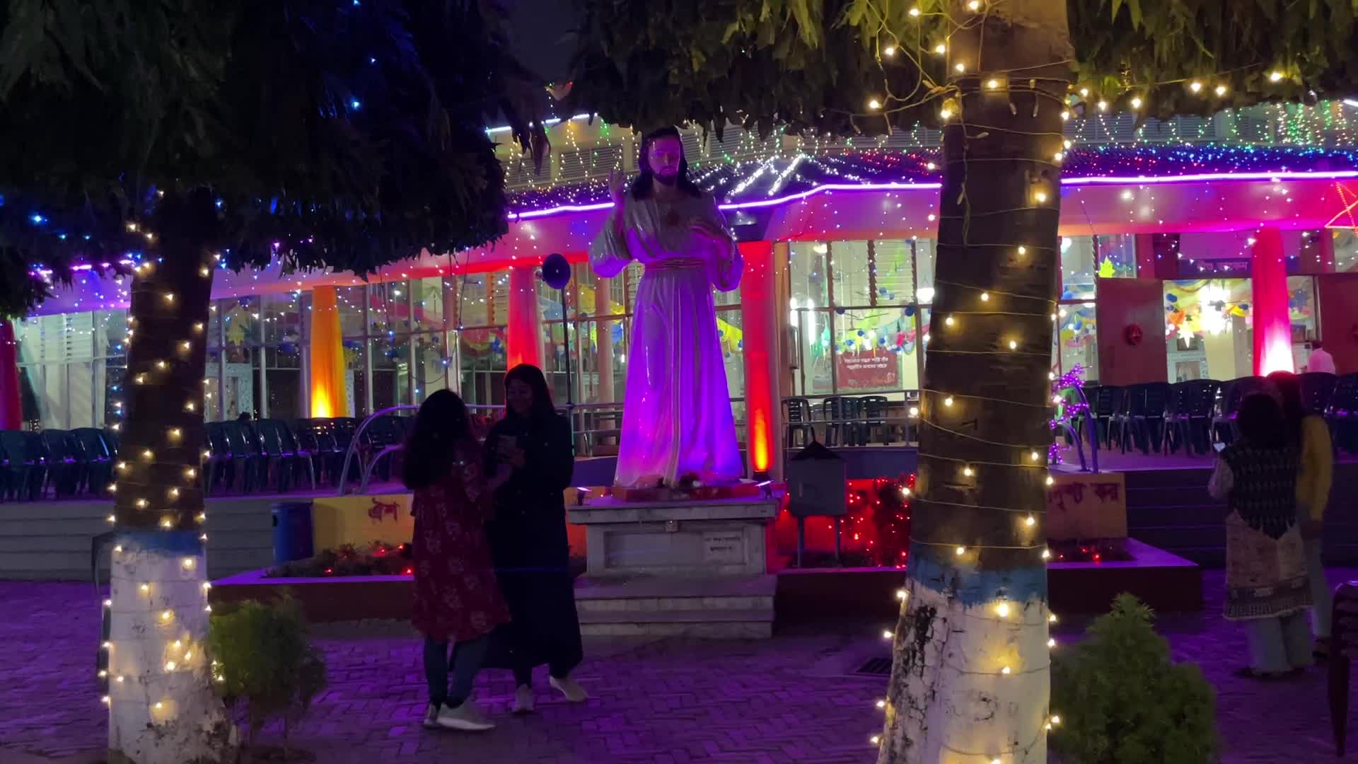 Christmas Eve in Dhaka