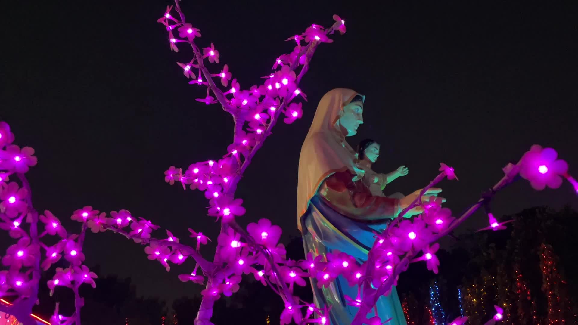 Christmas Eve in Dhaka